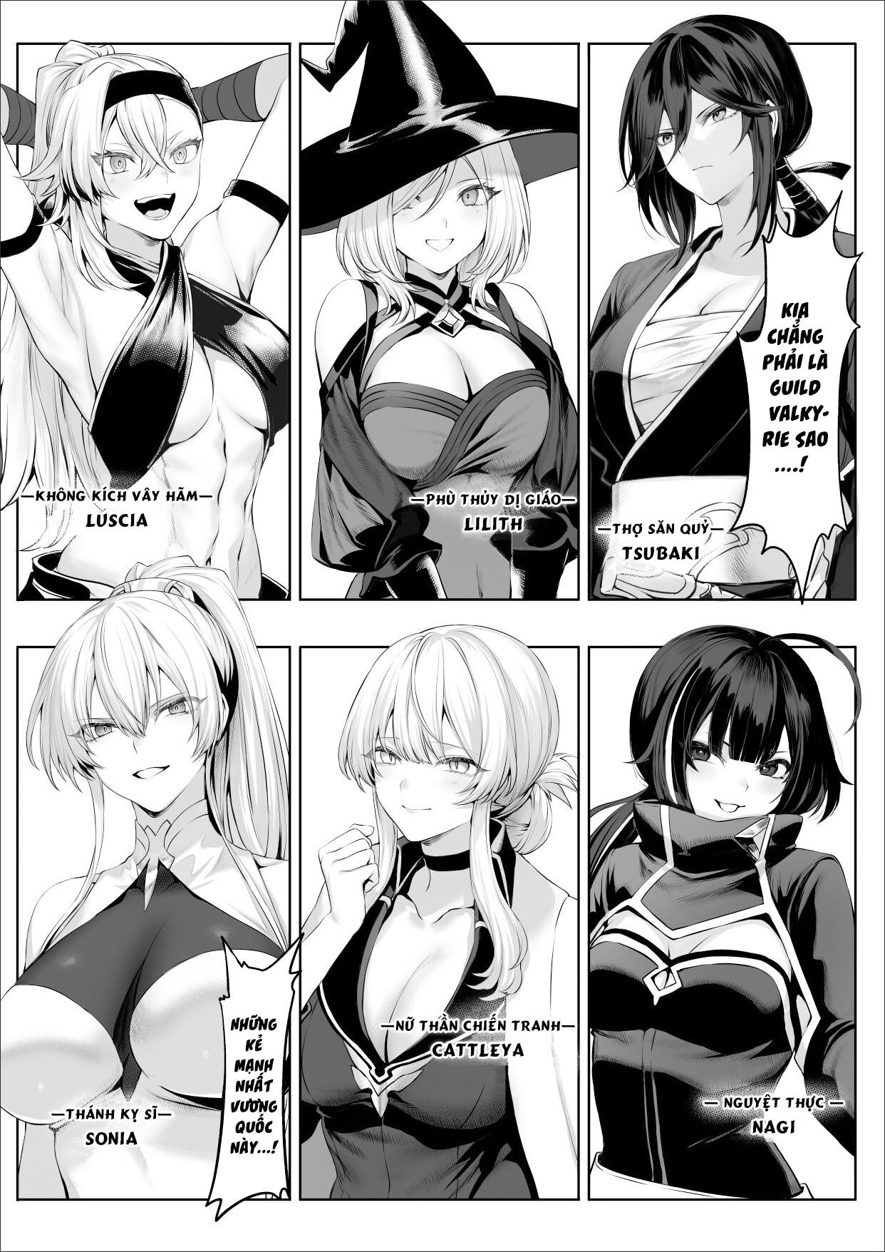 Đọc truyện hentai Câu chuyện về những Valkyrie! ~Nữ phù thuỷ~ - ~Nữ Thánh kỵ sĩ~ Phần đầu