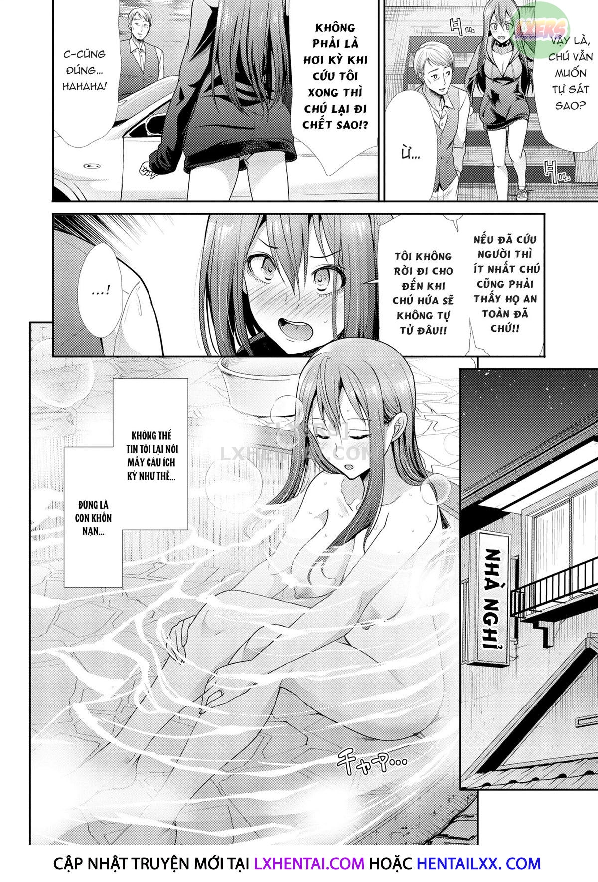 Đọc truyện hentai Egoistic Venus - Chap 8 - Heart Comfort