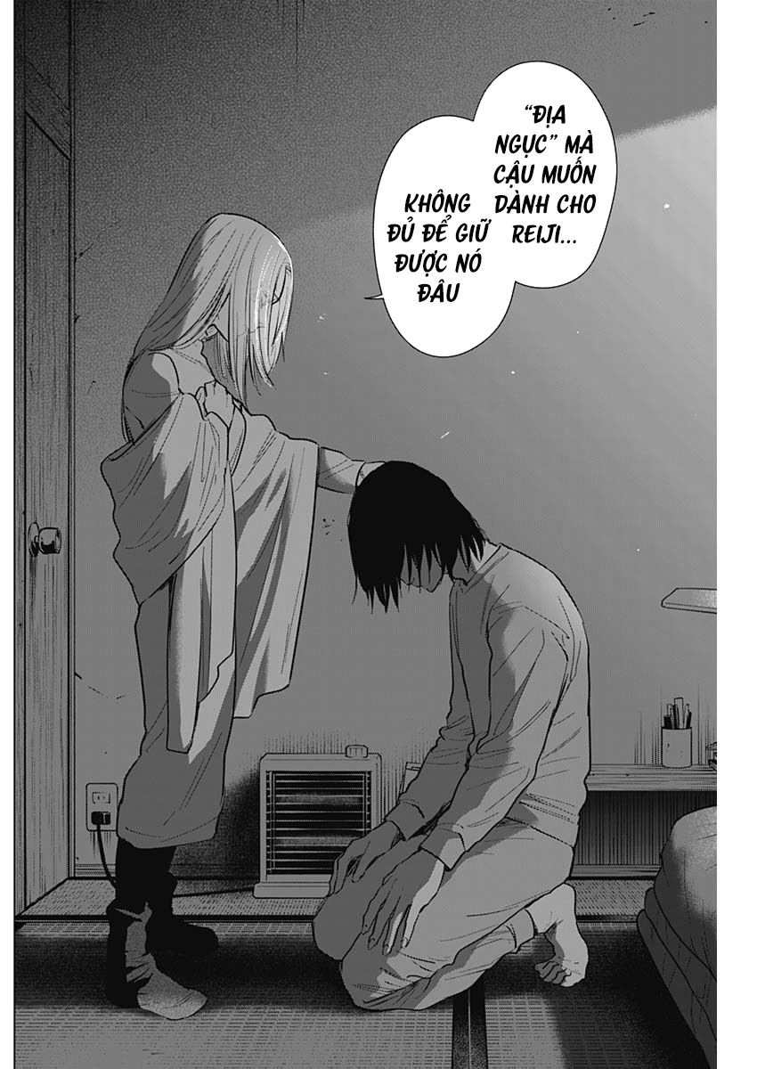 Đọc truyện hentai Shounen no Abyss - Chap 124: Chiều tàn