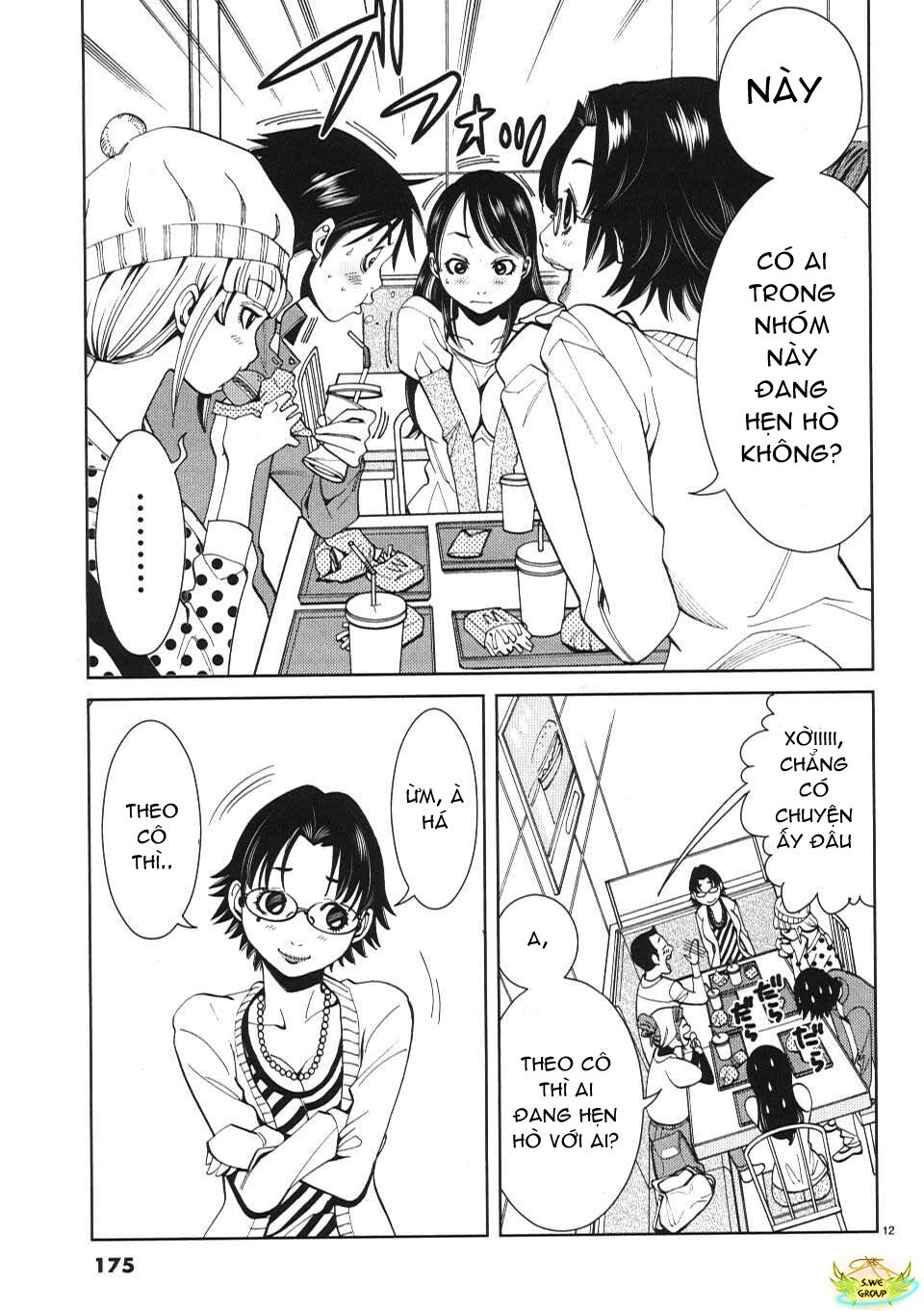 Đọc truyện hentai Nozoki Ana - Chap 9