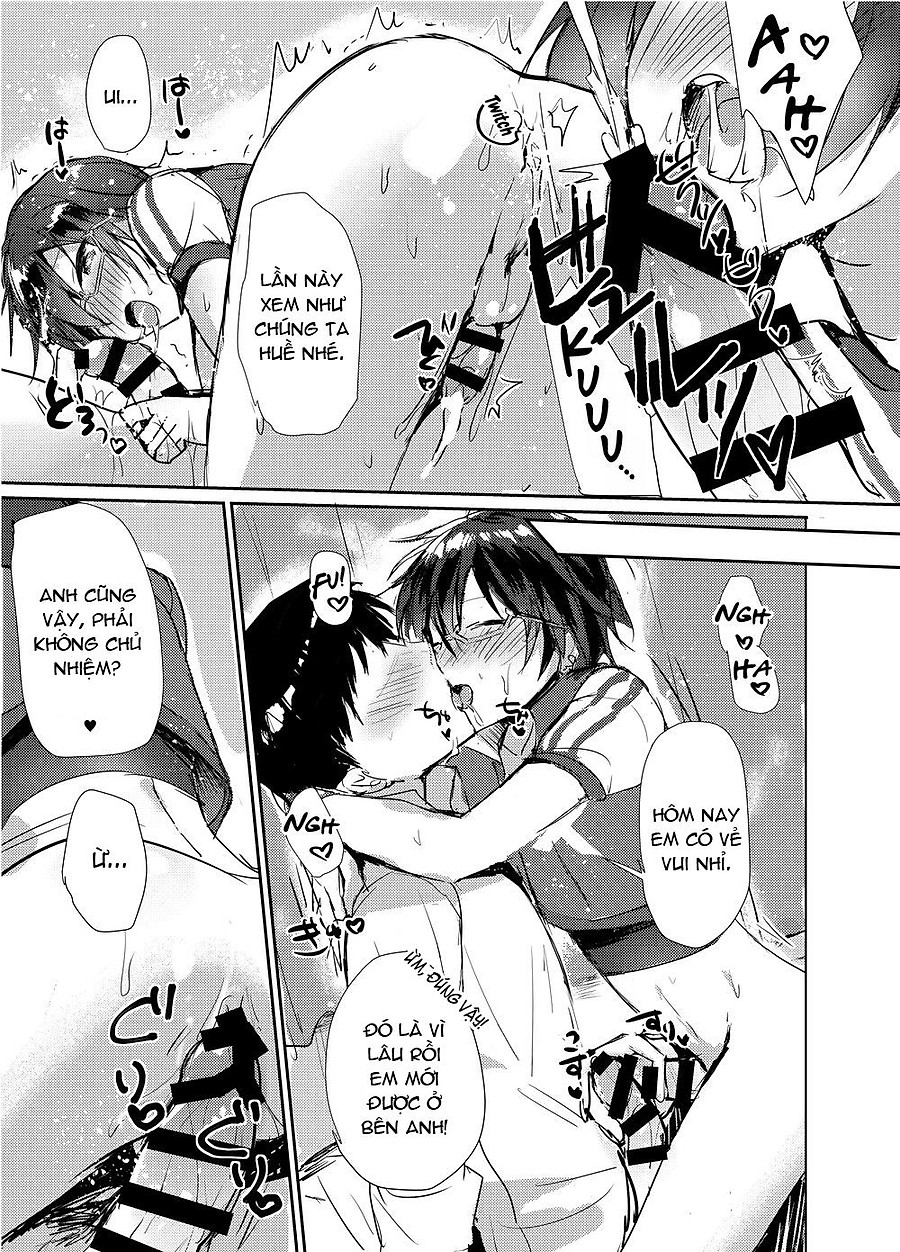 Đọc truyện hentai Đội trưởng cổ vũ tuổi teen - Chương 1