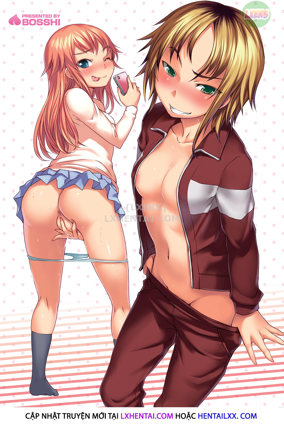 Đọc truyện hentai Những cô gái mông đào - Chap 1 - Splash Flash Busters