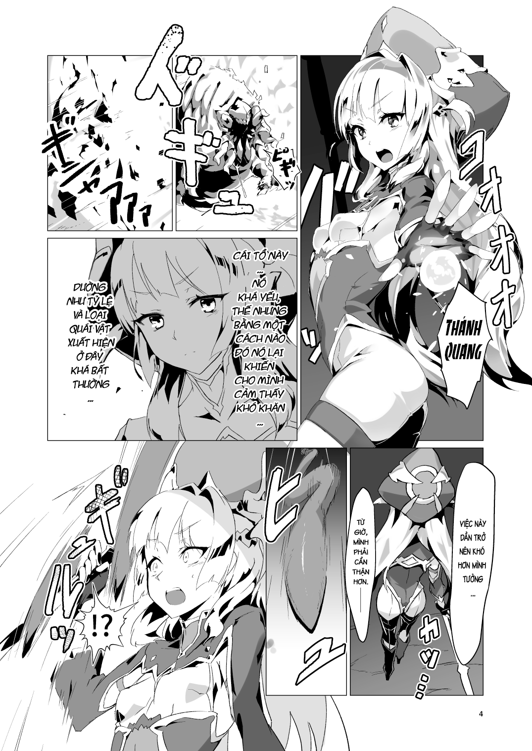 Đọc truyện hentai Kotohana -Sei Shinkan Shokushu Nyuujoku Choukyou - Phần 1