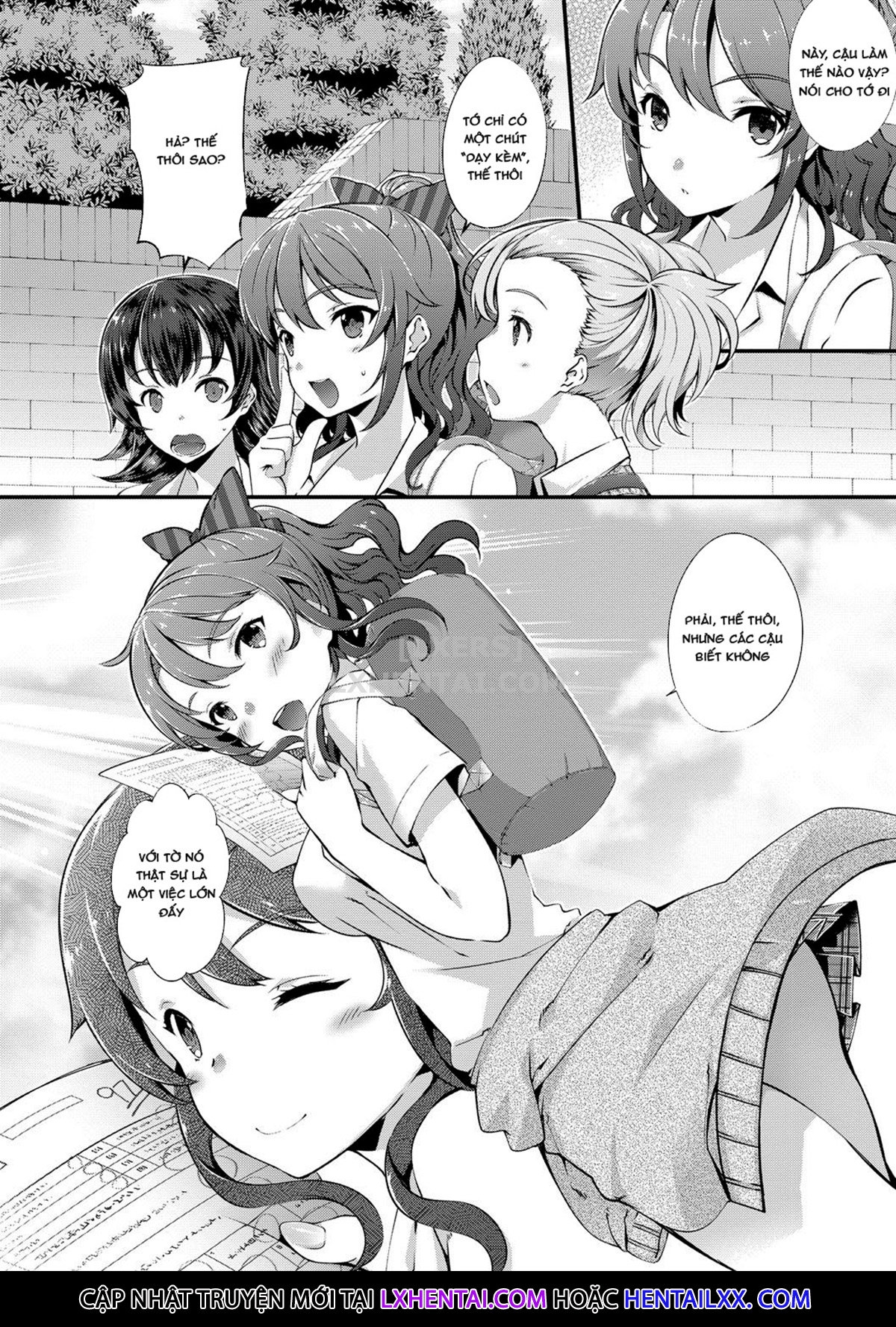 Đọc truyện hentai Kimisen - Chap 3