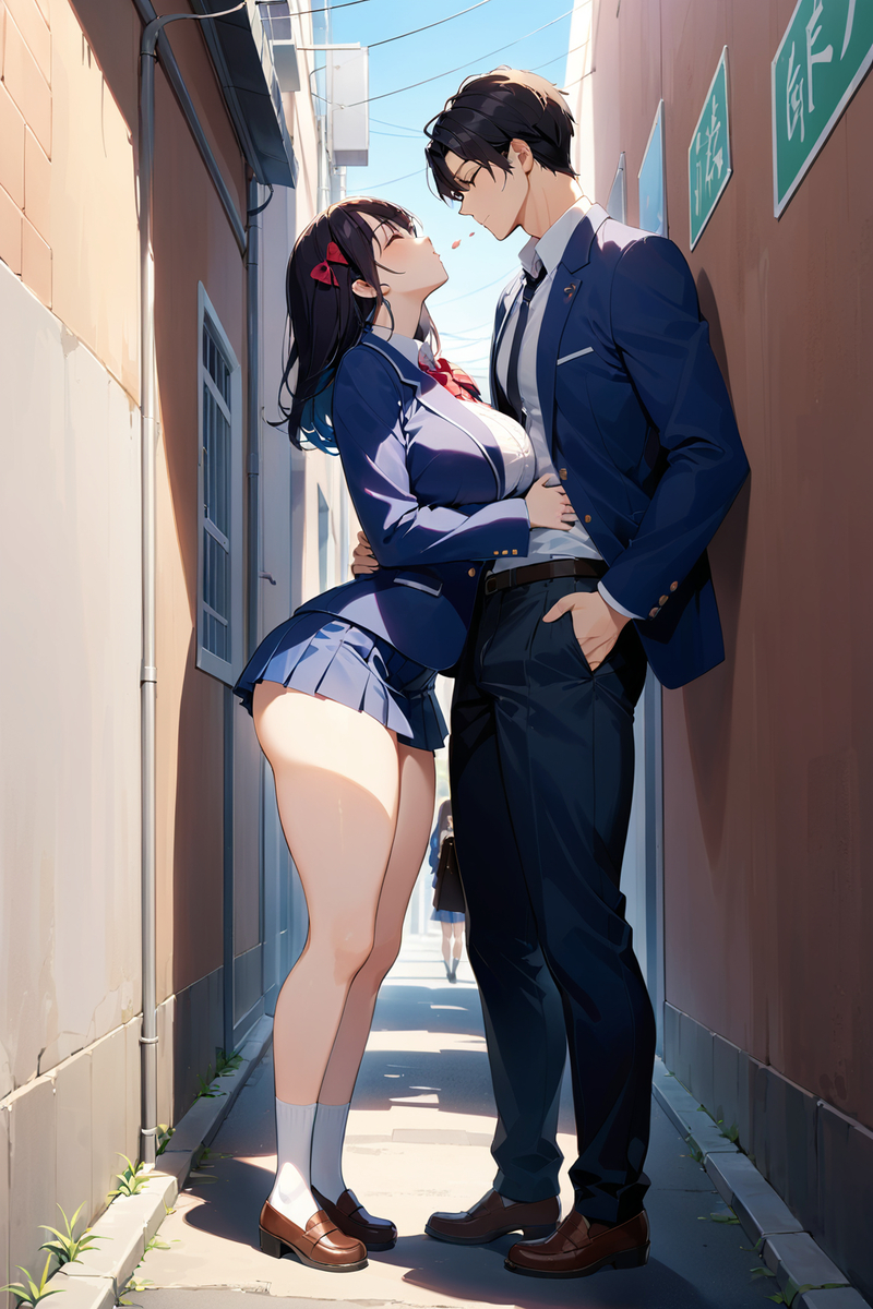 Đọc truyện hentai Tuyển tập Albums Art hentai - Chap 58 - Kiss