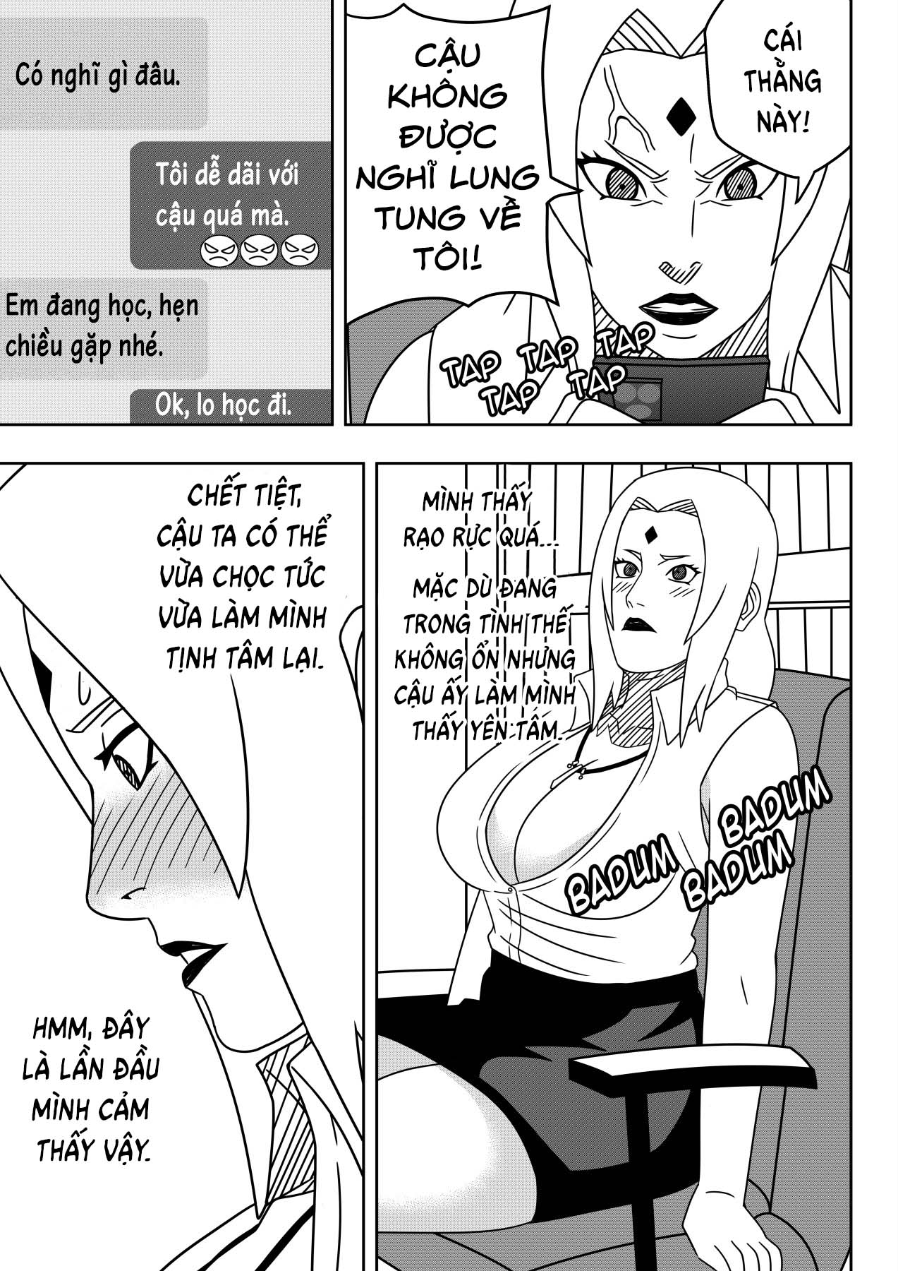 Đọc truyện hentai Naruto segg bùng nổ - Oneshot
