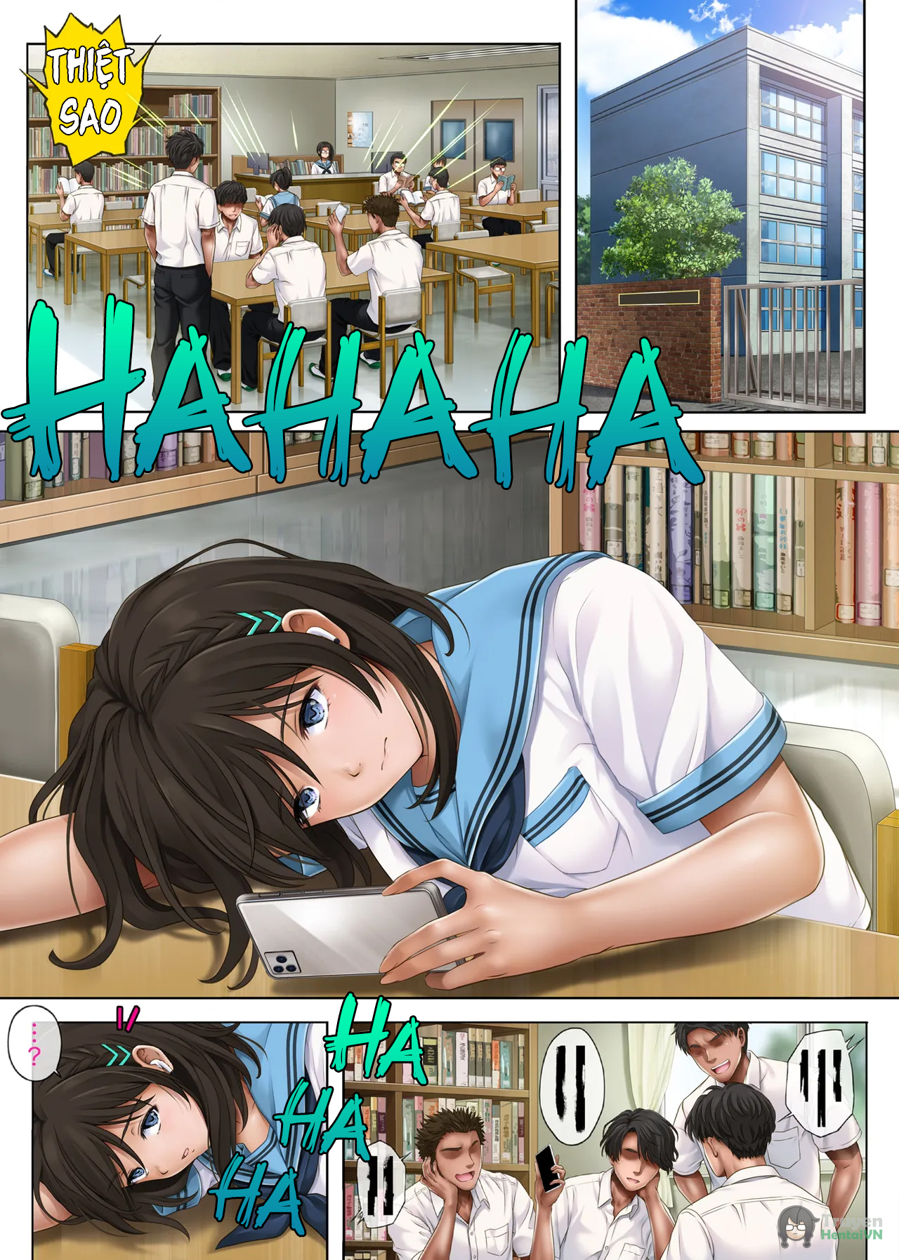 Đọc truyện hentai Cô nàng hư hỏng - Chap 1