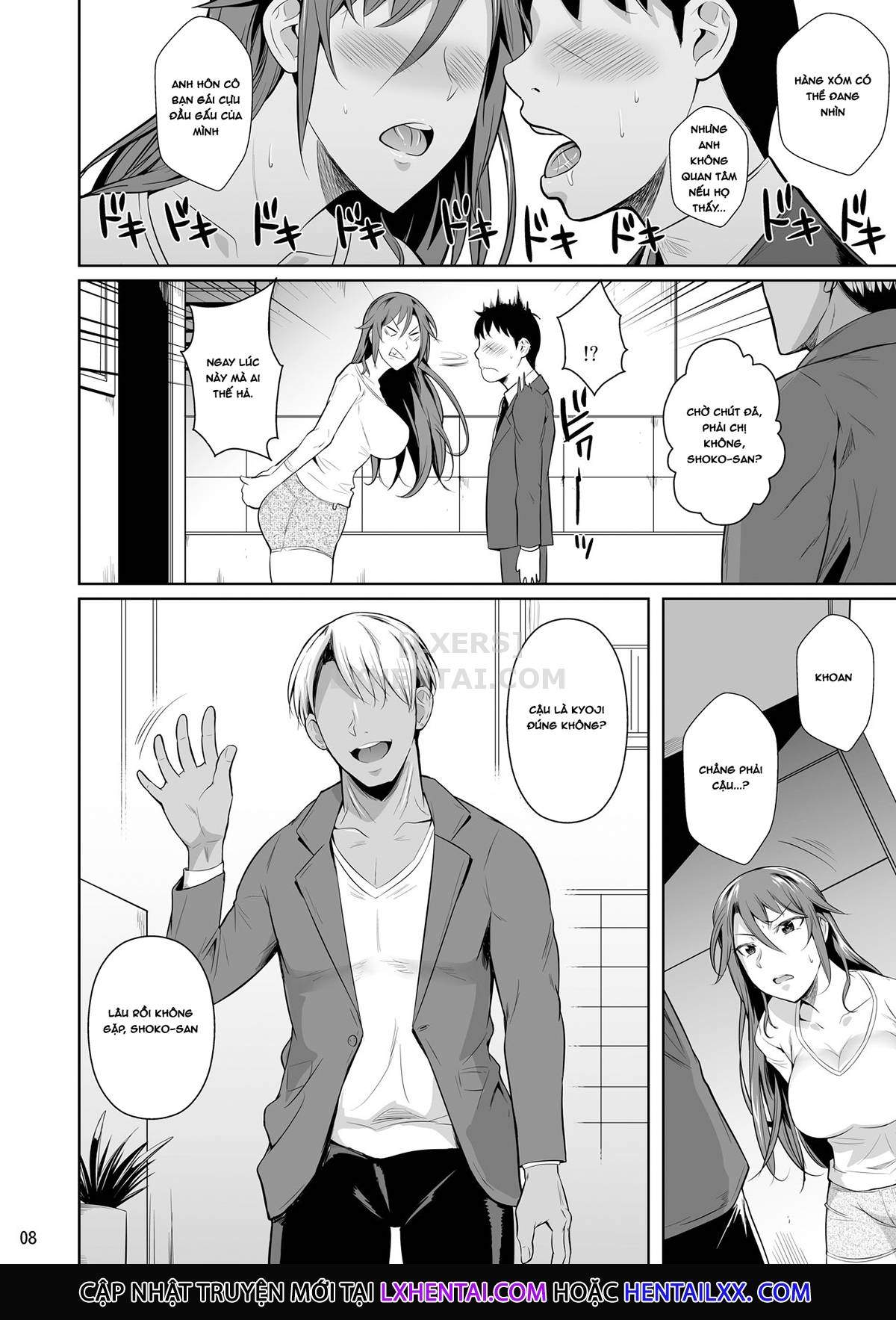 Đọc truyện hentai The Downtown Shopping Street's Wife's Holes - Chap 3