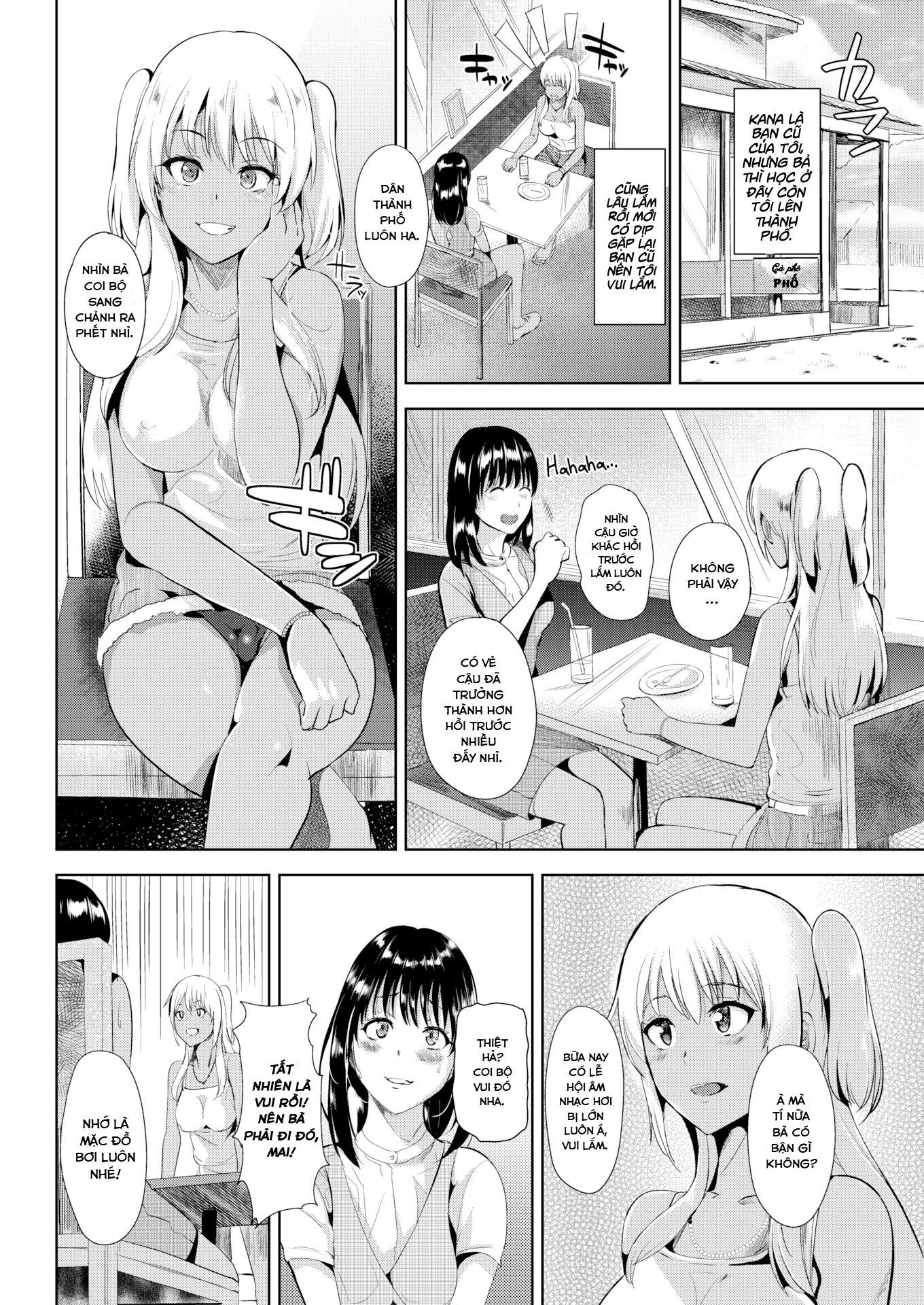 Đọc truyện hentai Địt banh mùa hè - Hè tung lòn