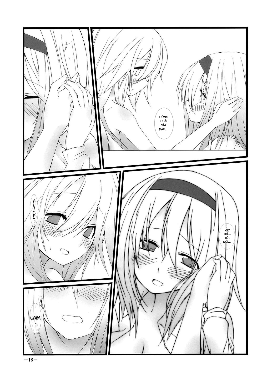 Đọc truyện hentai Marron Glace (Touhou Project) - Oneshot