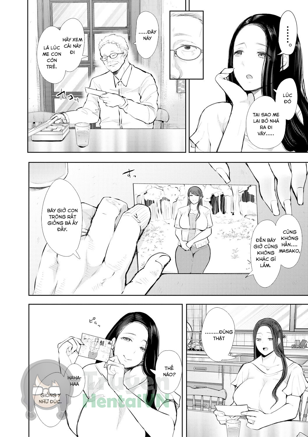 Đọc truyện hentai Netorareta Hitozuma [JP] - Chap 3