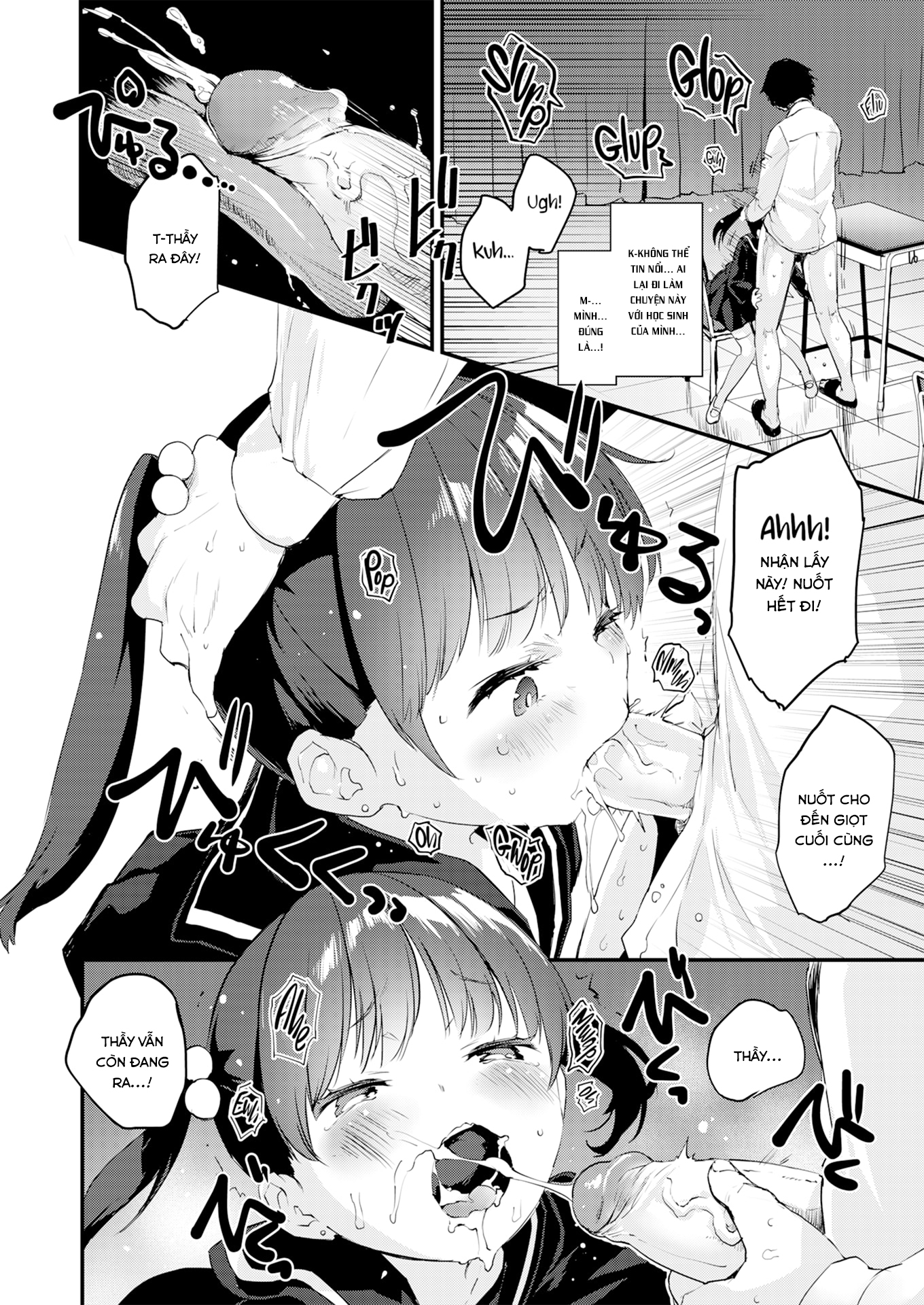 Đọc truyện hentai Giáo Dục con Phò Non - Oneshot