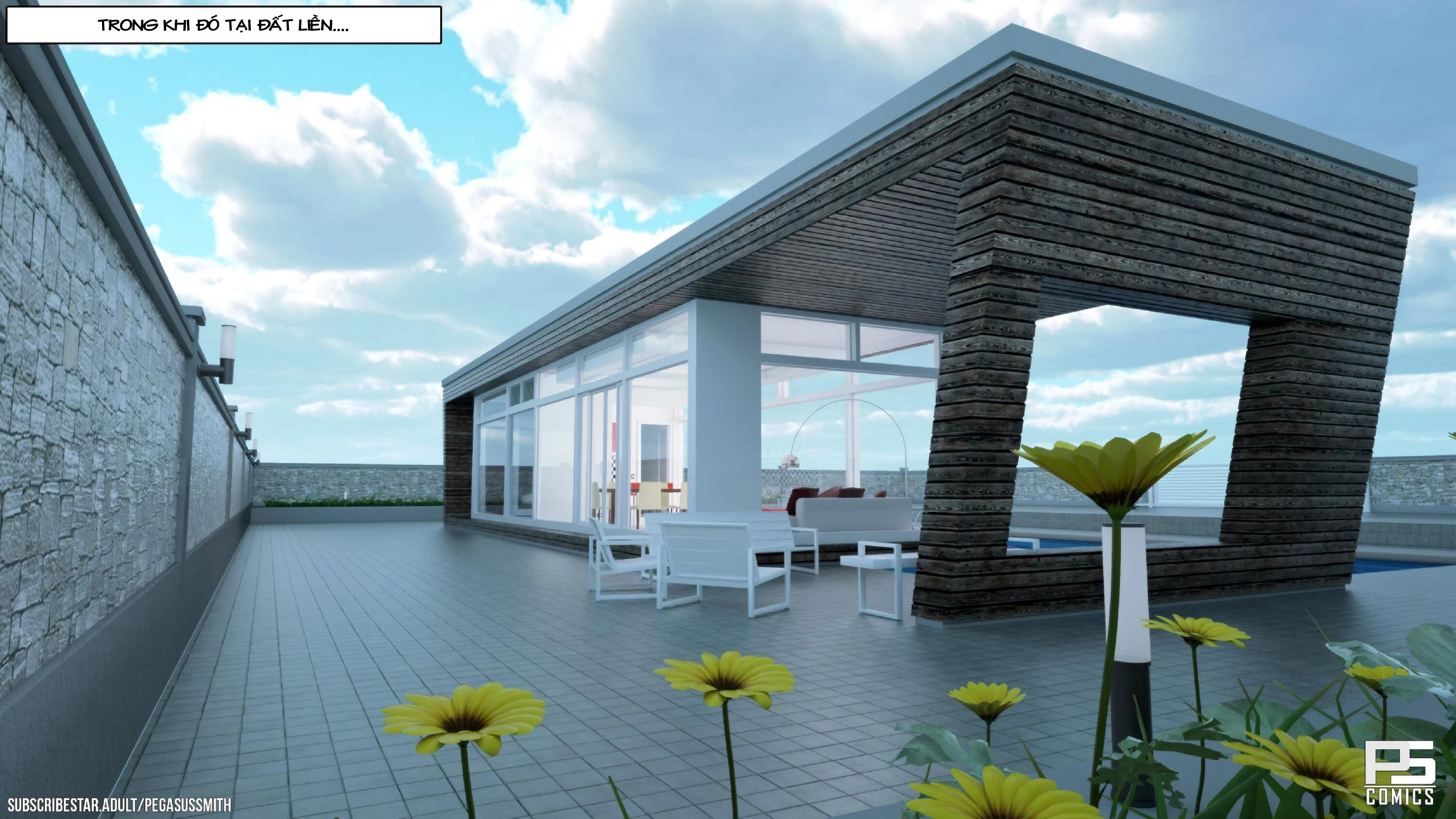 Đọc truyện hentai Au Naturel - Vol8 - Chương 41: Em gái cũng muốn tham gia