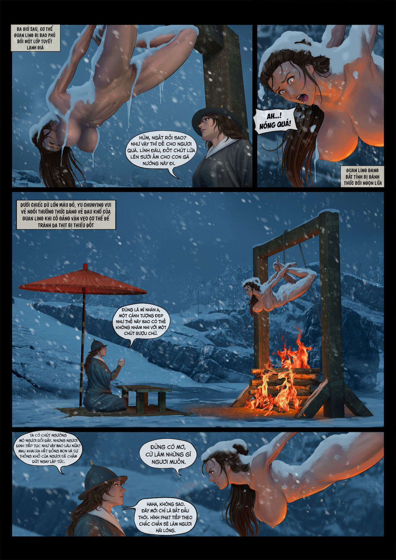 Đọc truyện hentai Danh sách mỹ nhân - Guan Ling - Chap 3