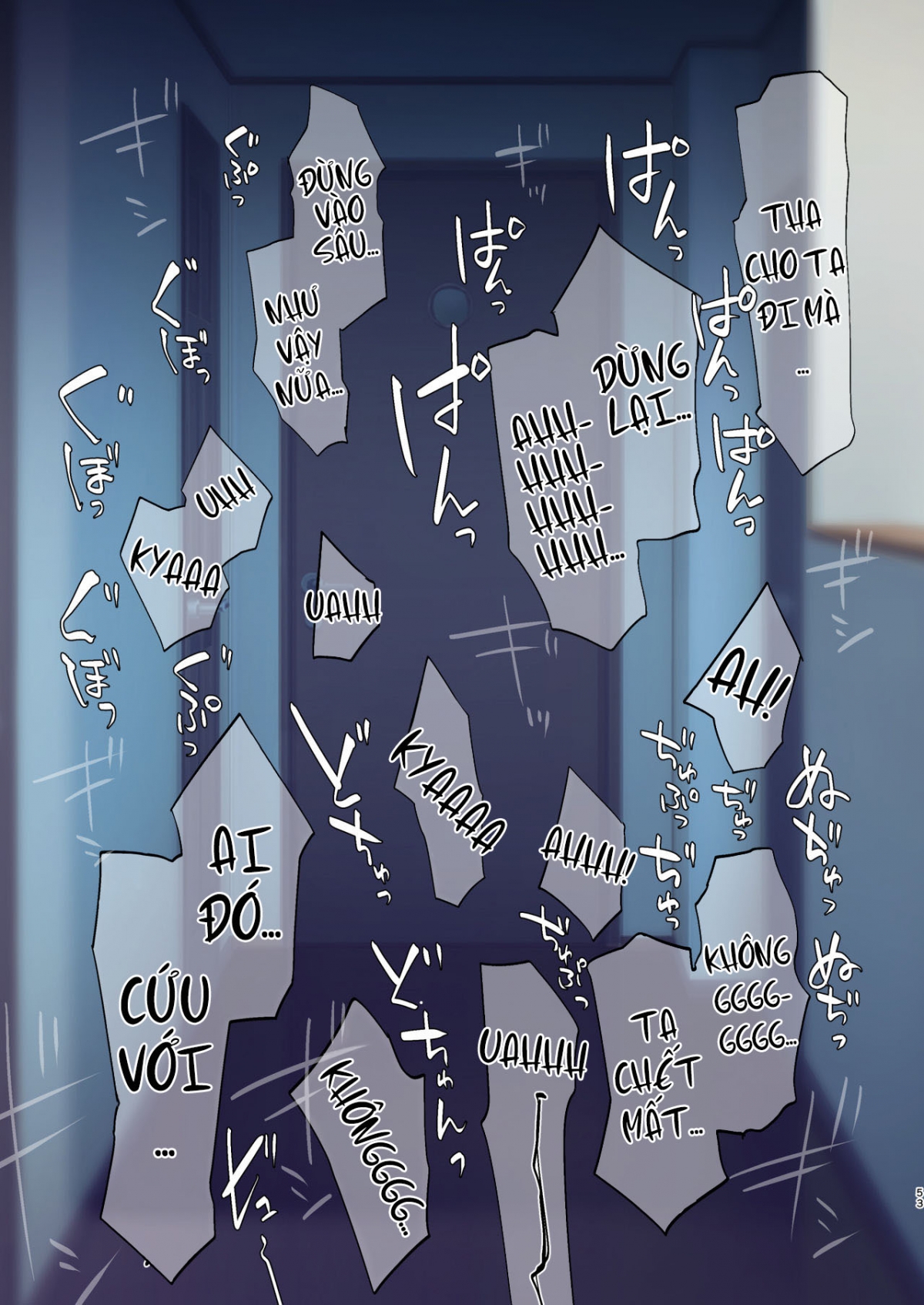 Đọc truyện hentai Inma-tachi no Yuugi ~Ittara Owari no Isshuukan~ - Oneshot