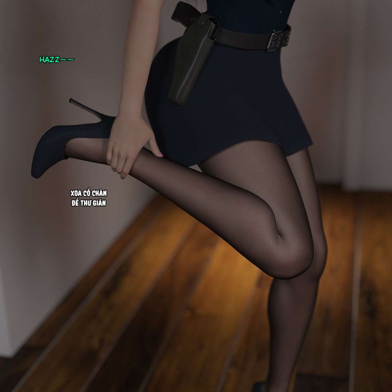 Đọc truyện hentai Đội nữ cảnh sát tất đen - Chap 1