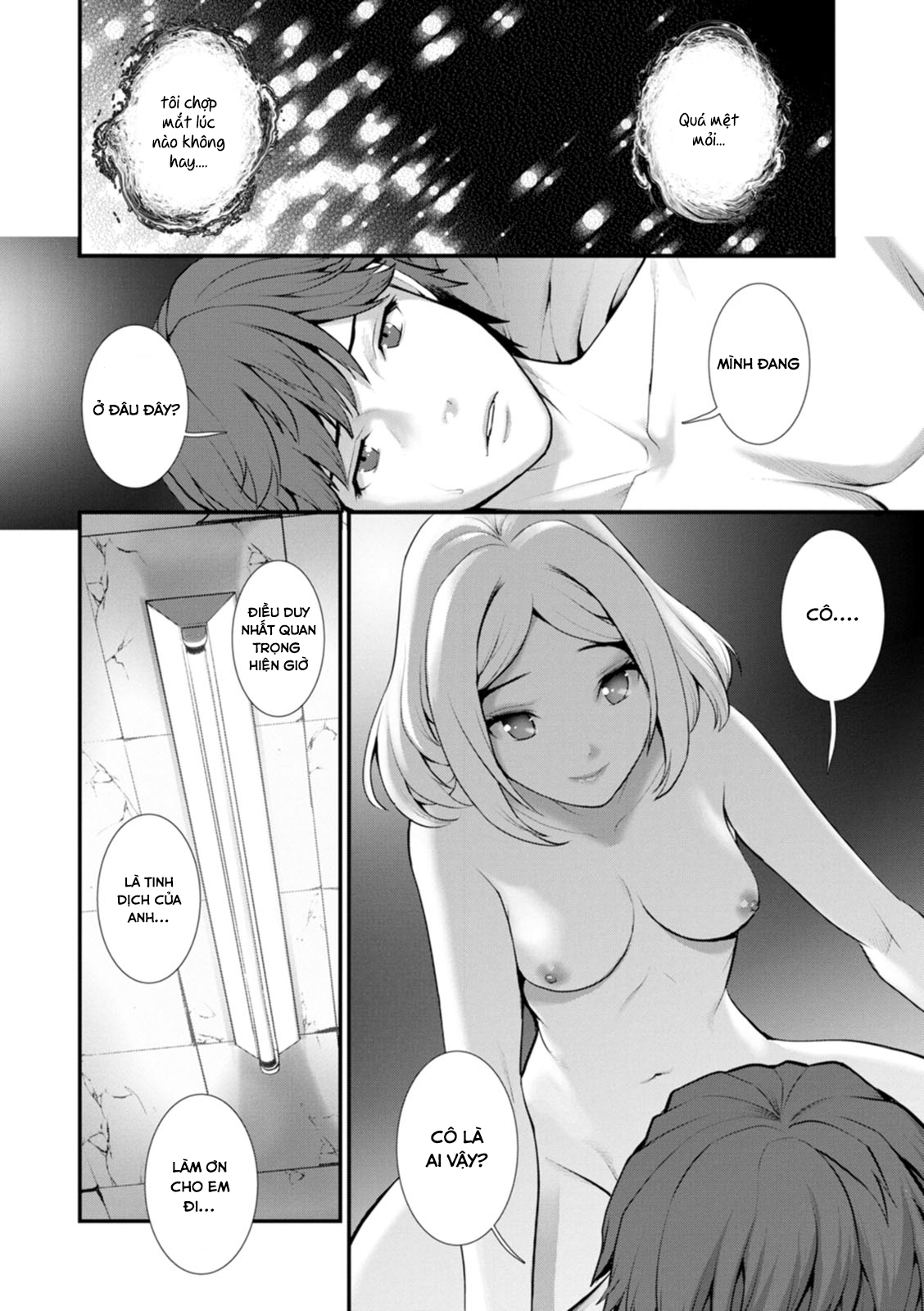 Đọc truyện hentai Tuần trăng mật dưới 30m đất - Chap 2