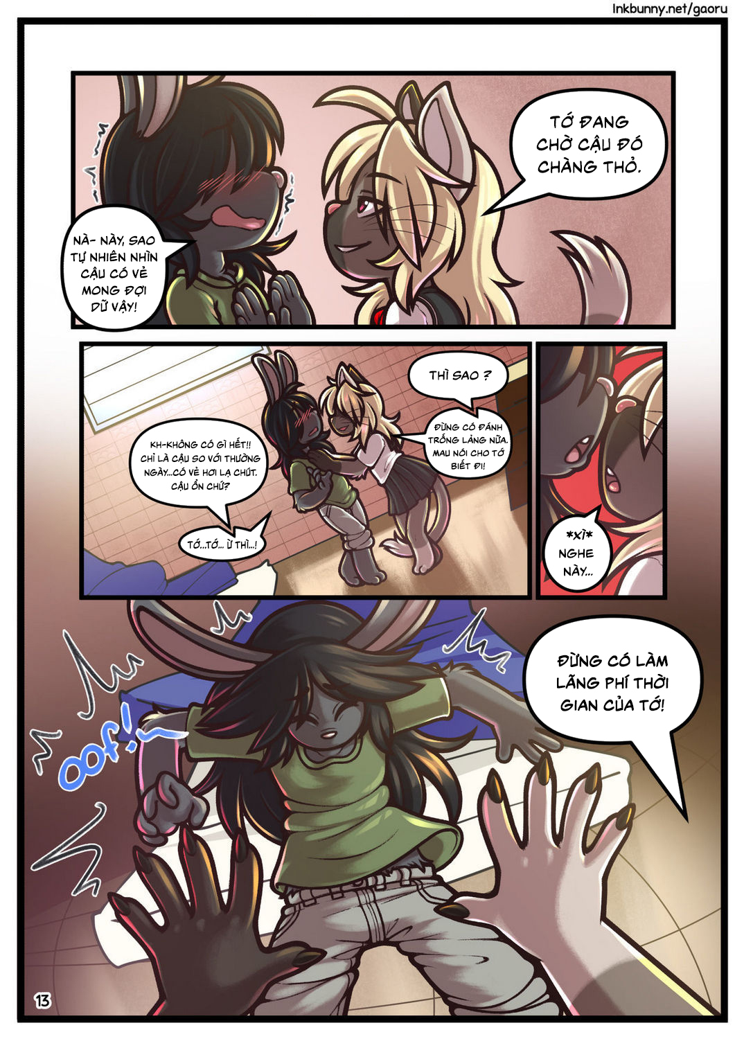 Đọc truyện hentai The letter - Oneshot