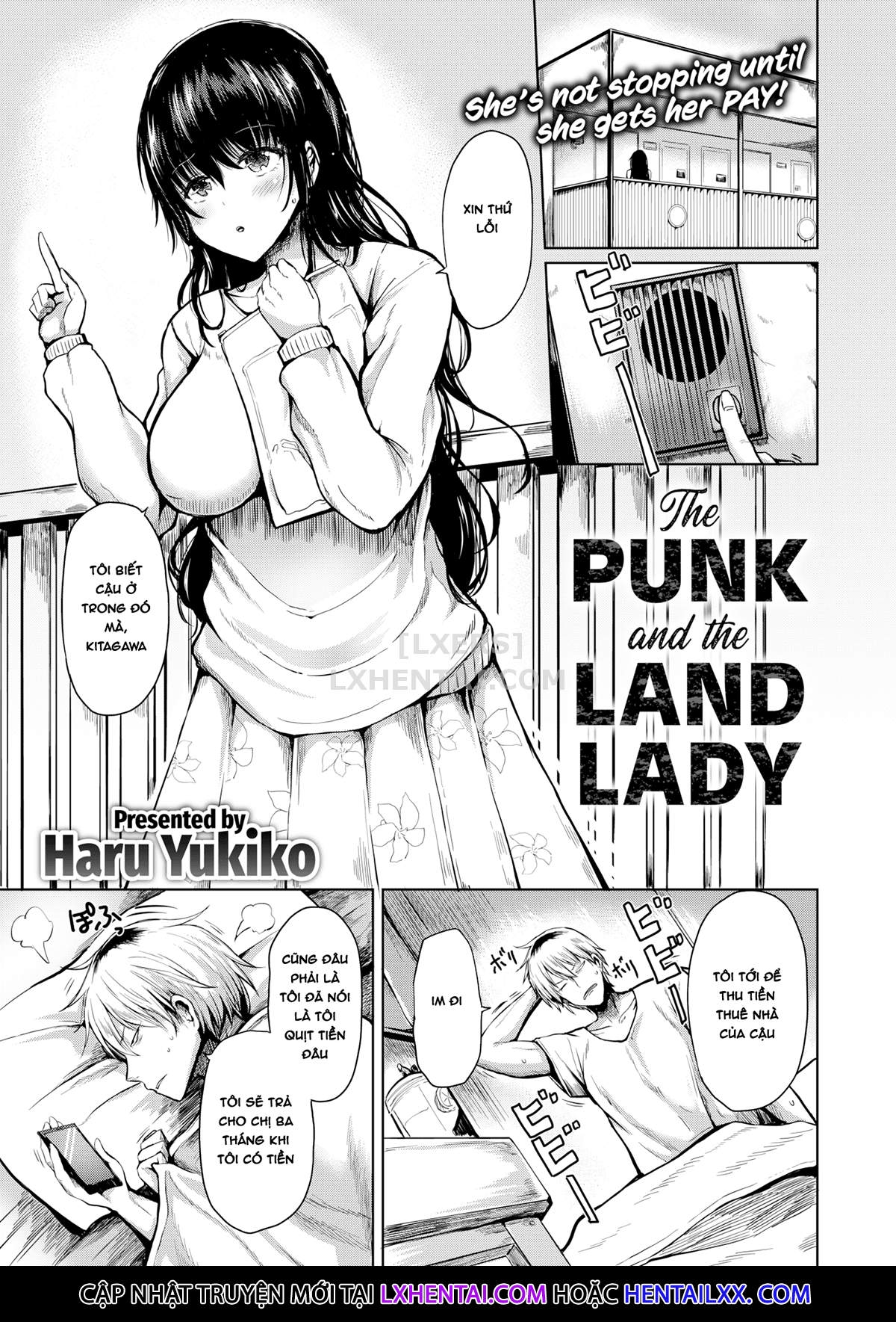 Đọc truyện hentai The Punk and the Landlady - Oneshot