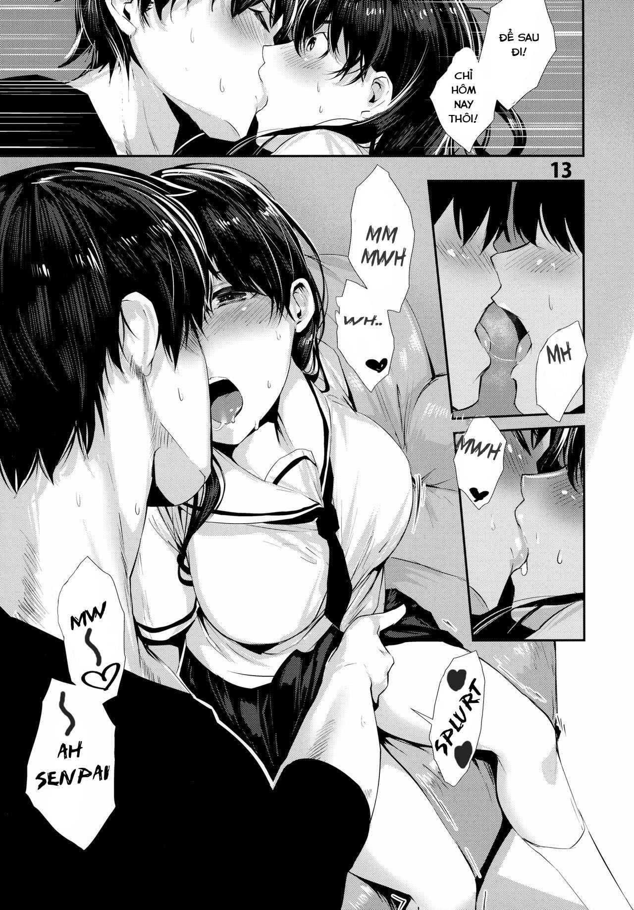 Đọc truyện hentai Câu Chuyện Mùa Hè Của Tôi Và Em ( art múp ) - Oneshot