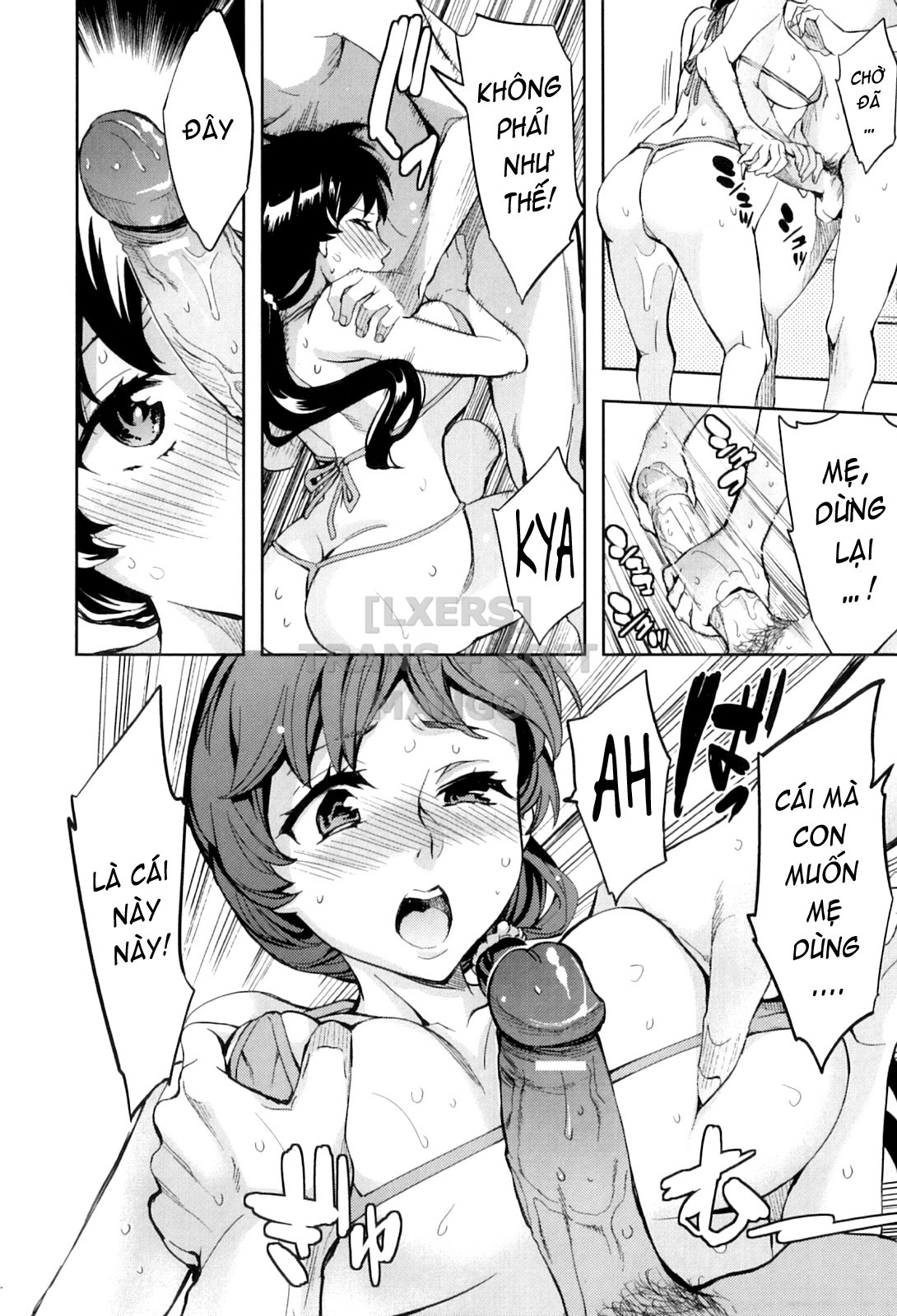 Đọc truyện hentai Analism - Chap 5