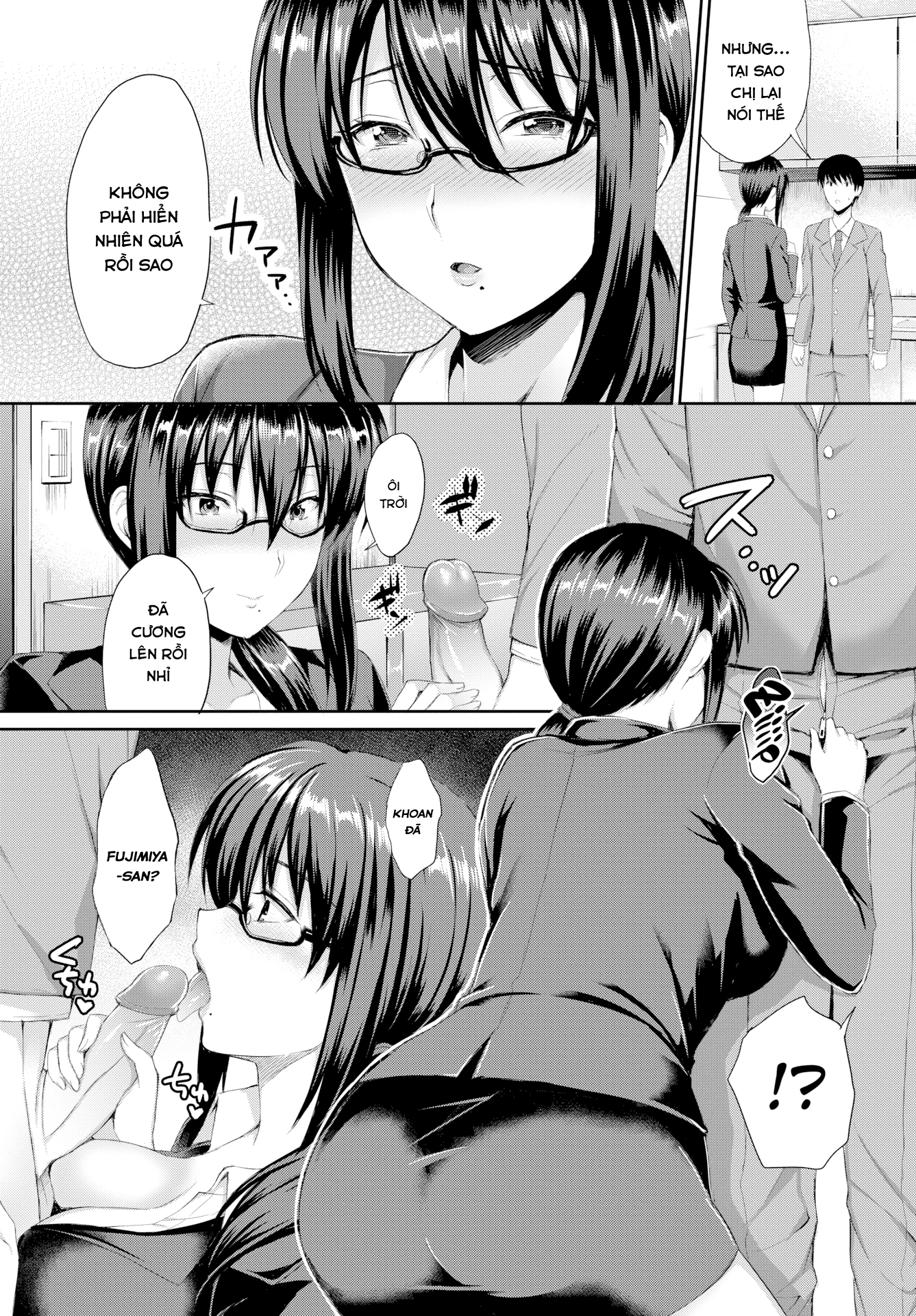 Đọc truyện hentai Secrets with the Secretary - Oneshot