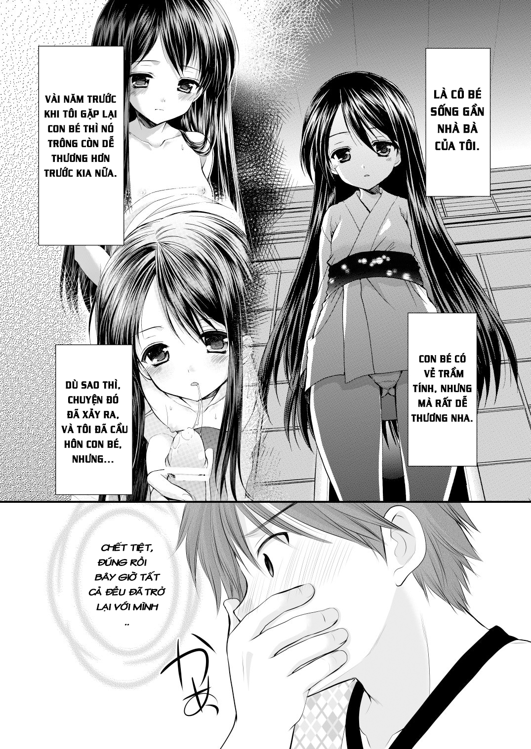 Đọc truyện hentai Oshikake Shoujo - Oneshot