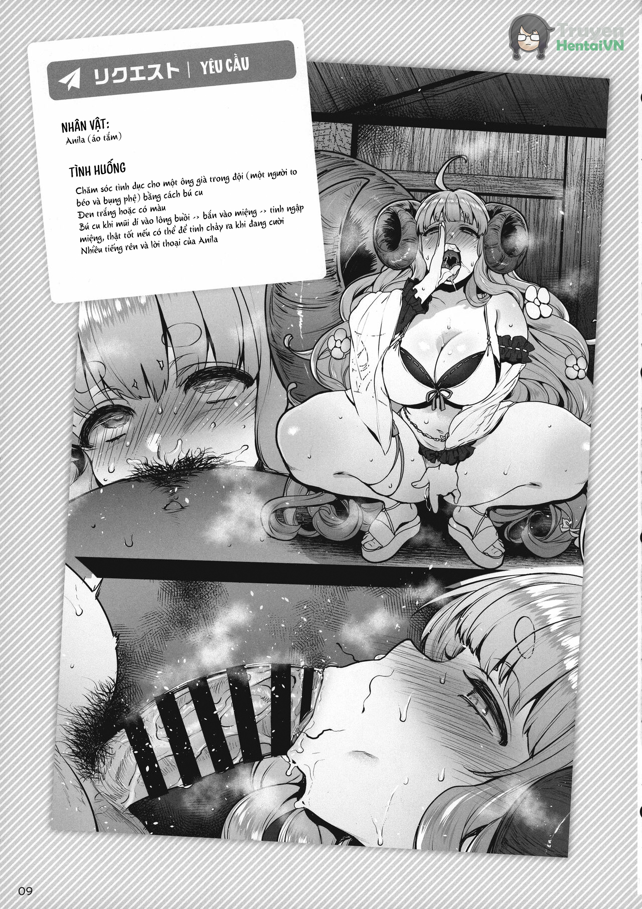 Đọc truyện hentai Hiệp hội thèm cá chà bặc - oneshot