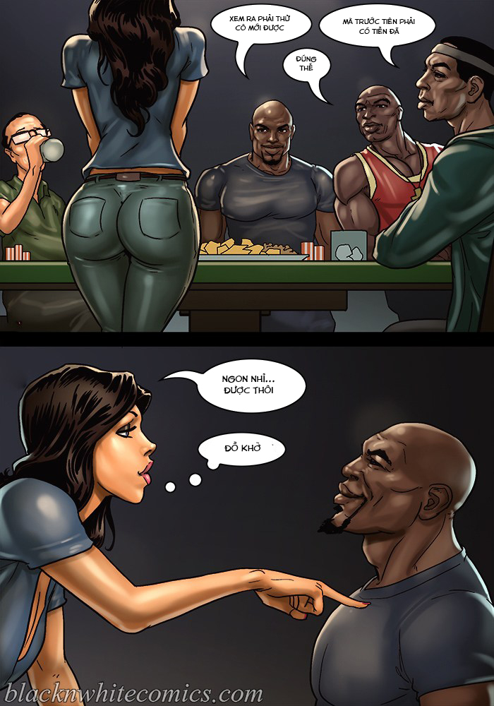 Đọc truyện hentai The Poker Game - Chap 2
