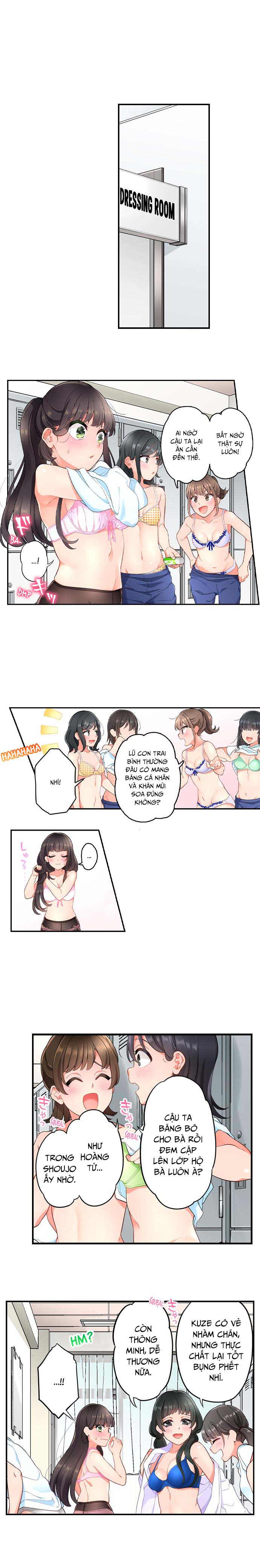 Đọc truyện hentai Bạn tôi trở về từ tương lai và mần tôi! - Chap 10