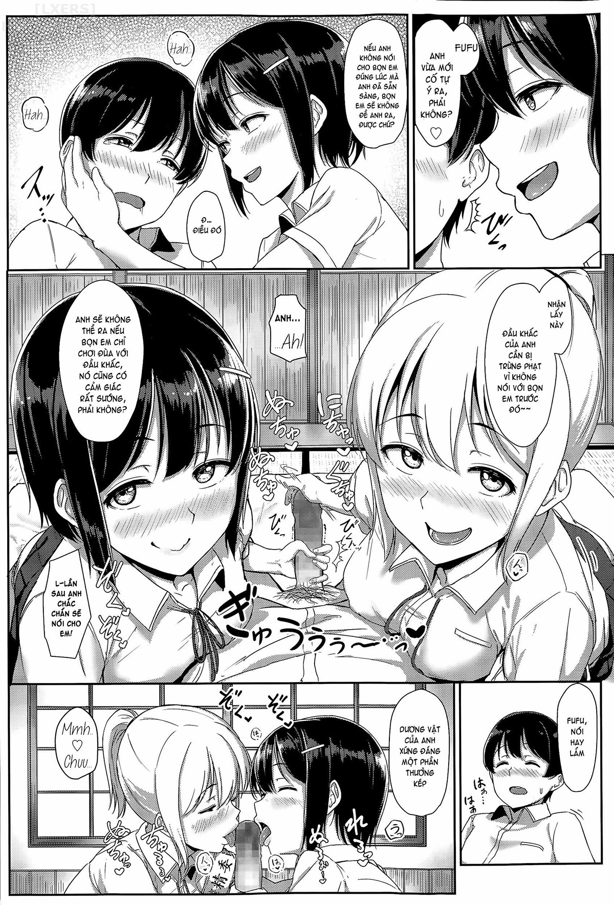Đọc truyện hentai Seishun Scheme - Chap 4