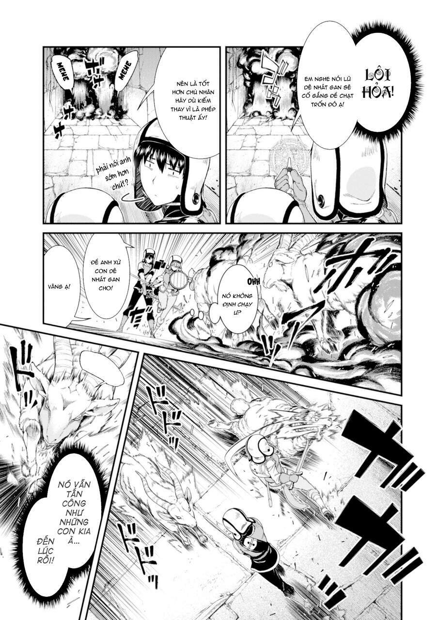 Đọc truyện hentai Lập Harem Chốn Mê Cung Ở Dị Giới - Chap 21