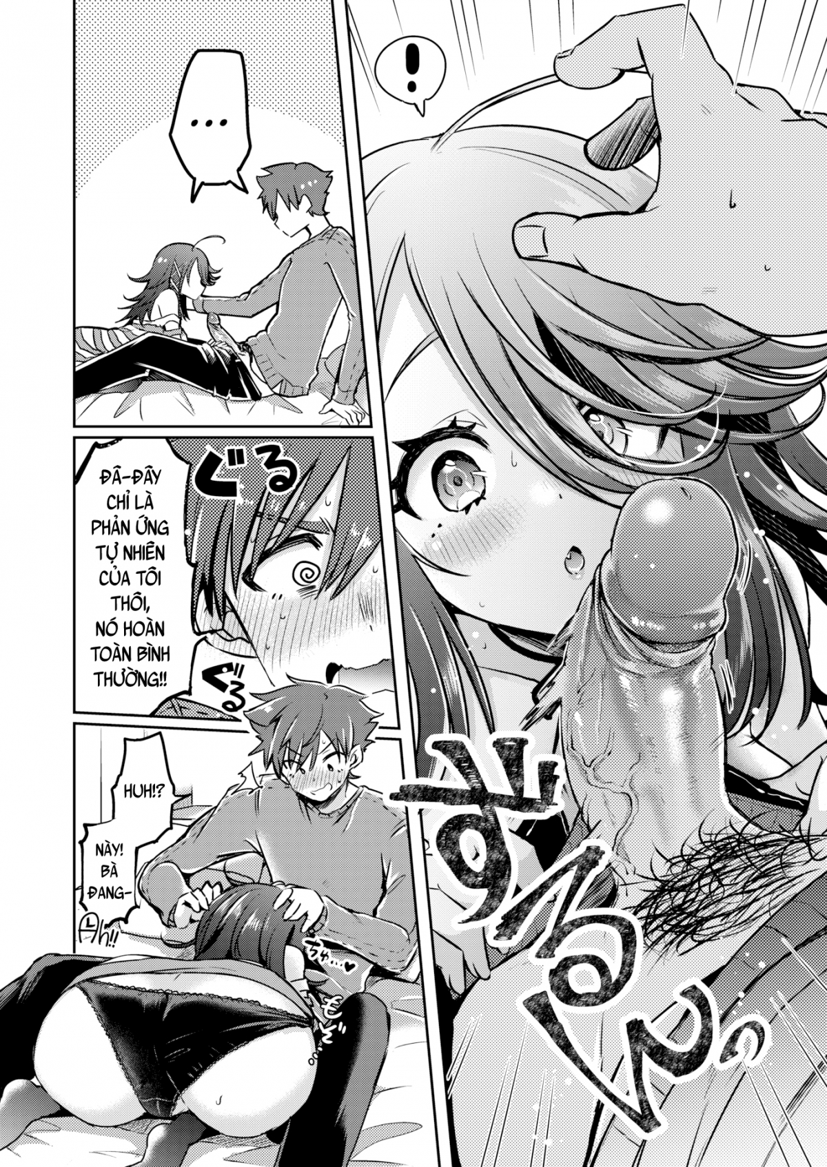 Đọc truyện hentai Say ❤ nhiễm - Oneshot