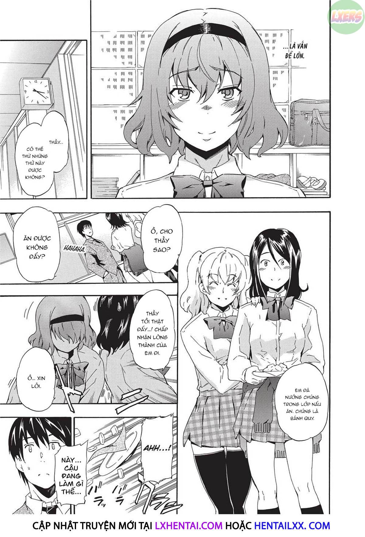 Đọc truyện hentai Trembling Lips - Chap 1