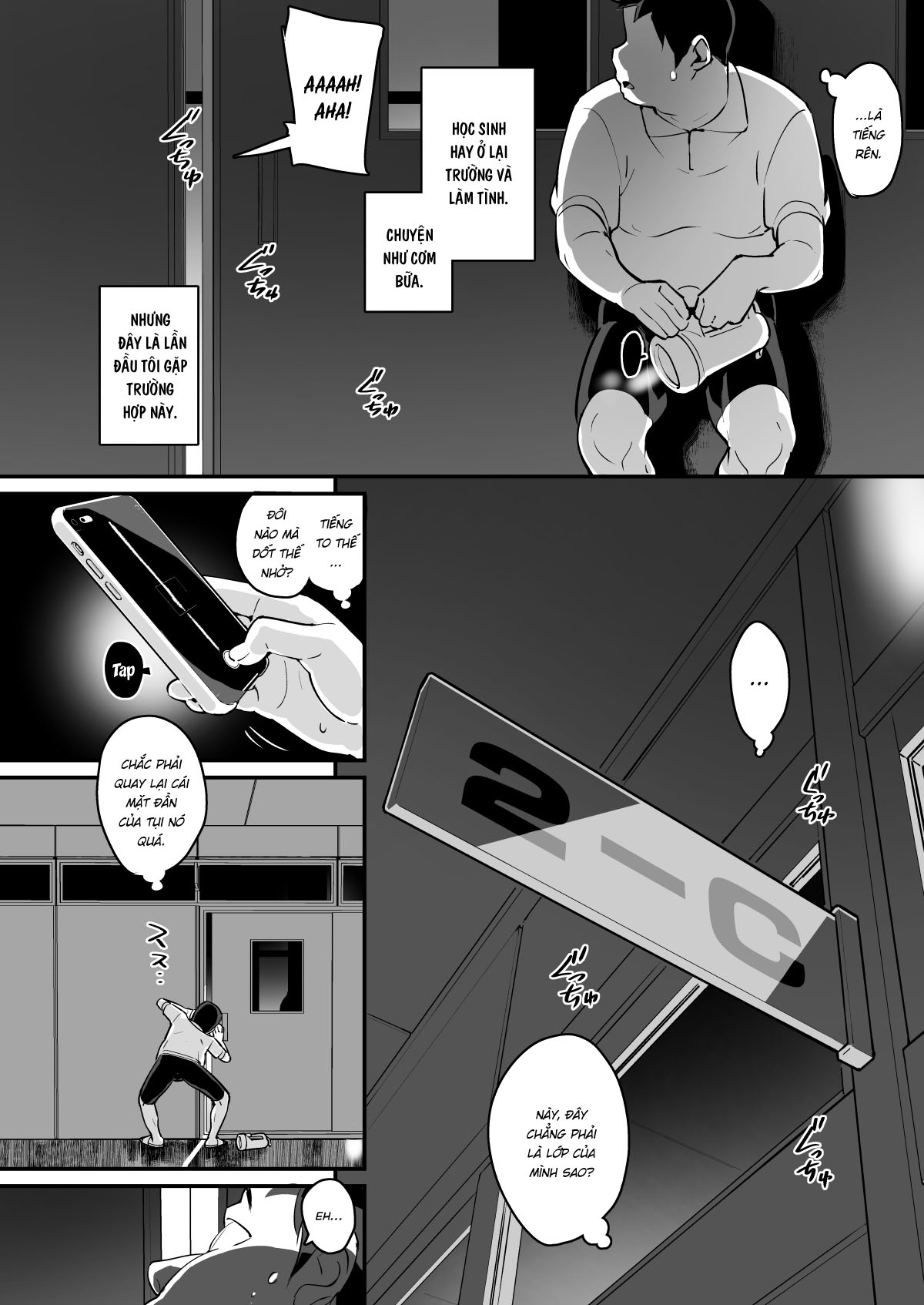 Đọc truyện hentai Bắt quả tang em học sinh vú bự - Phần 1