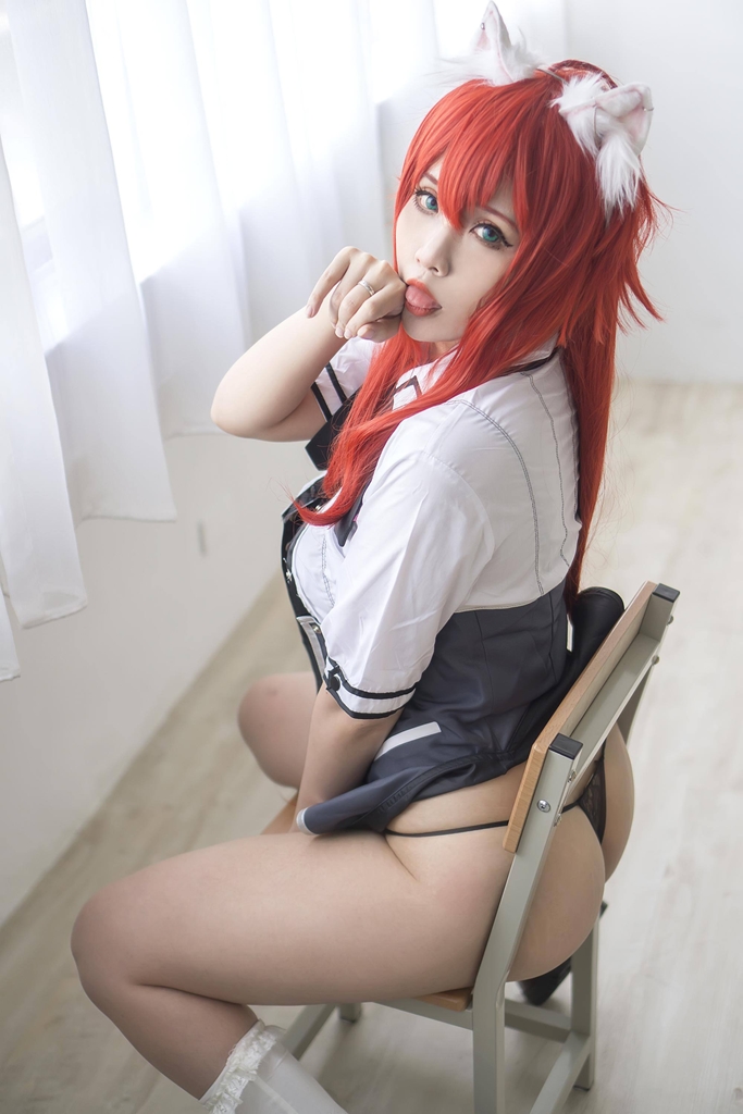 Đọc truyện hentai Tuyển tập Albums siêu phẩm Cosplay - Chap 180 - Hana Bunny – Rias Gremory