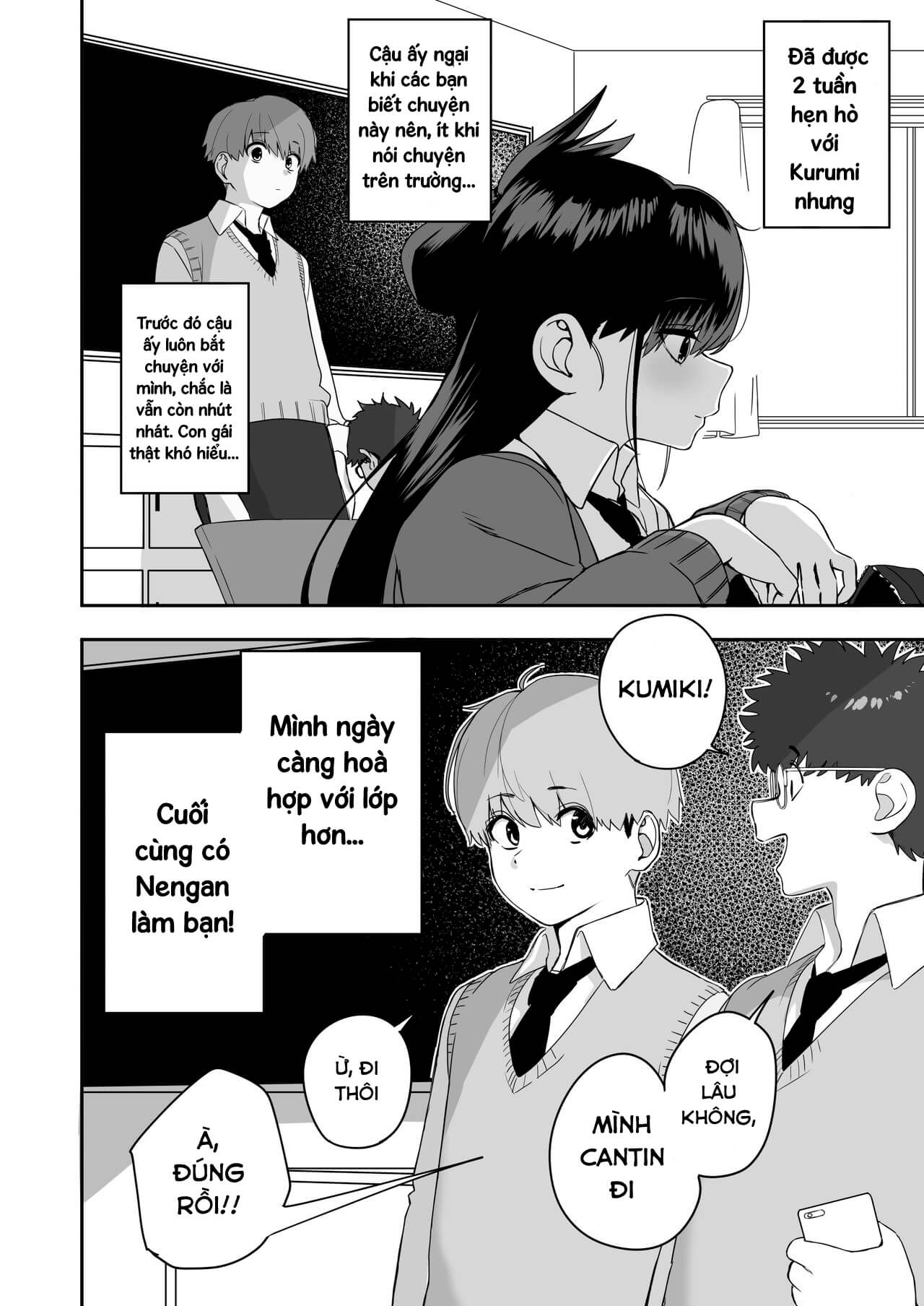 Đọc truyện hentai Itabasami na Wakachi Ai - Chap 2