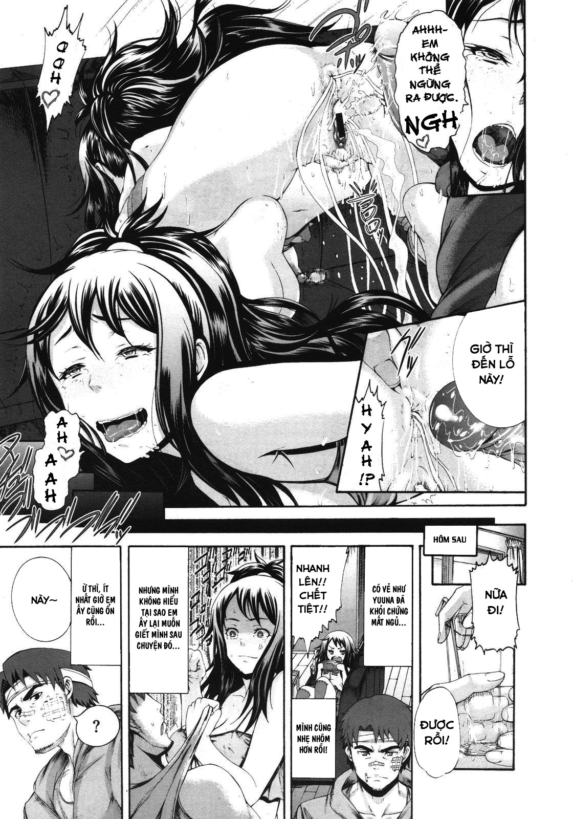 Đọc truyện hentai Konna Ani no Imouto Dakara - Oneshot