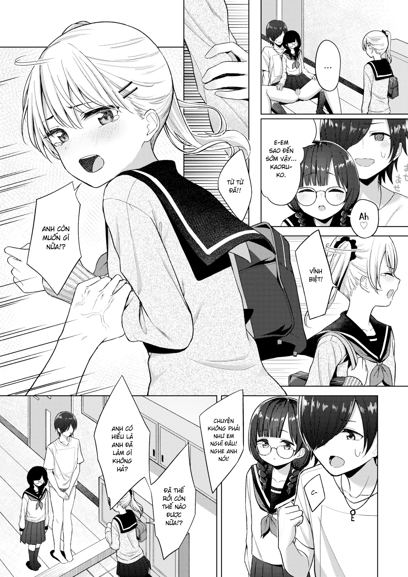 Đọc truyện hentai Cuộc Tình Tay Ba - 1shot