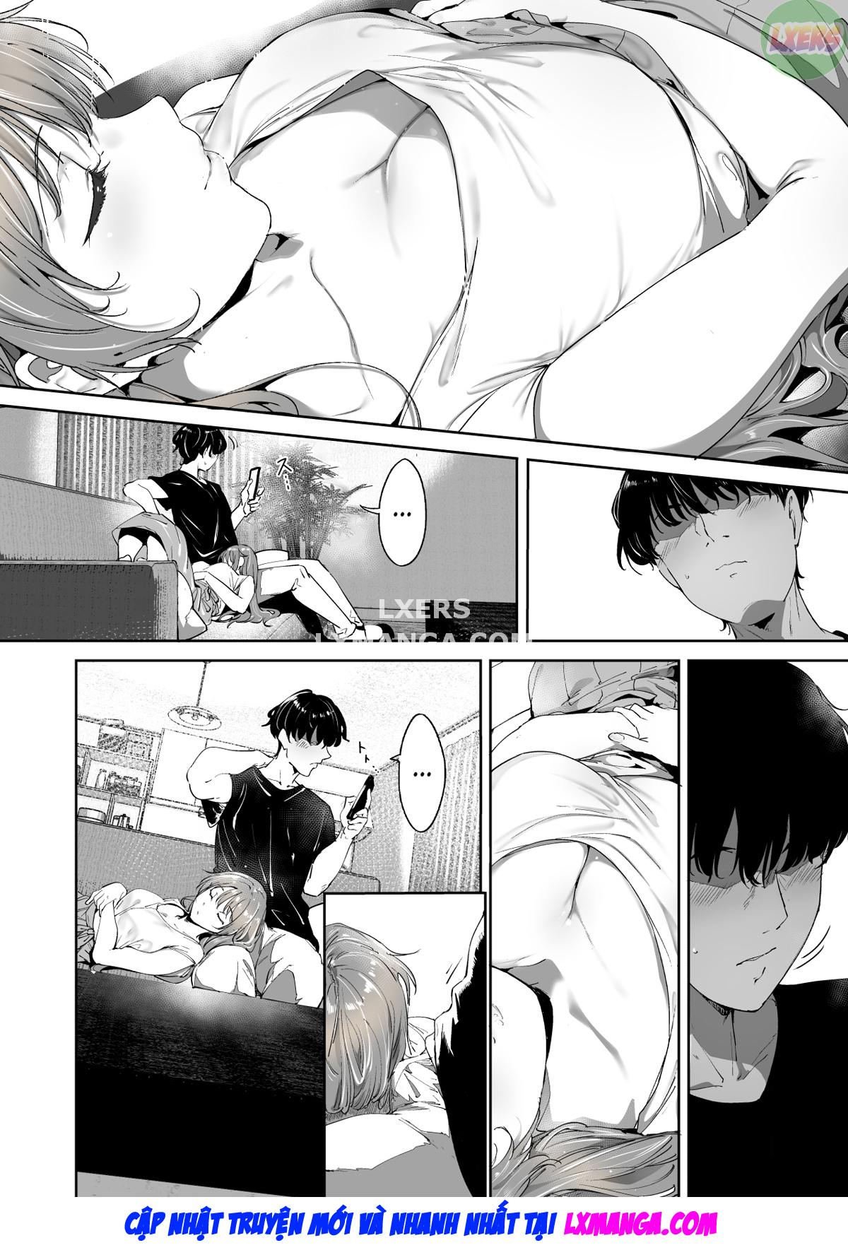 Đọc truyện hentai Kỳ nghỉ trong bức ảnh này - Oneshot