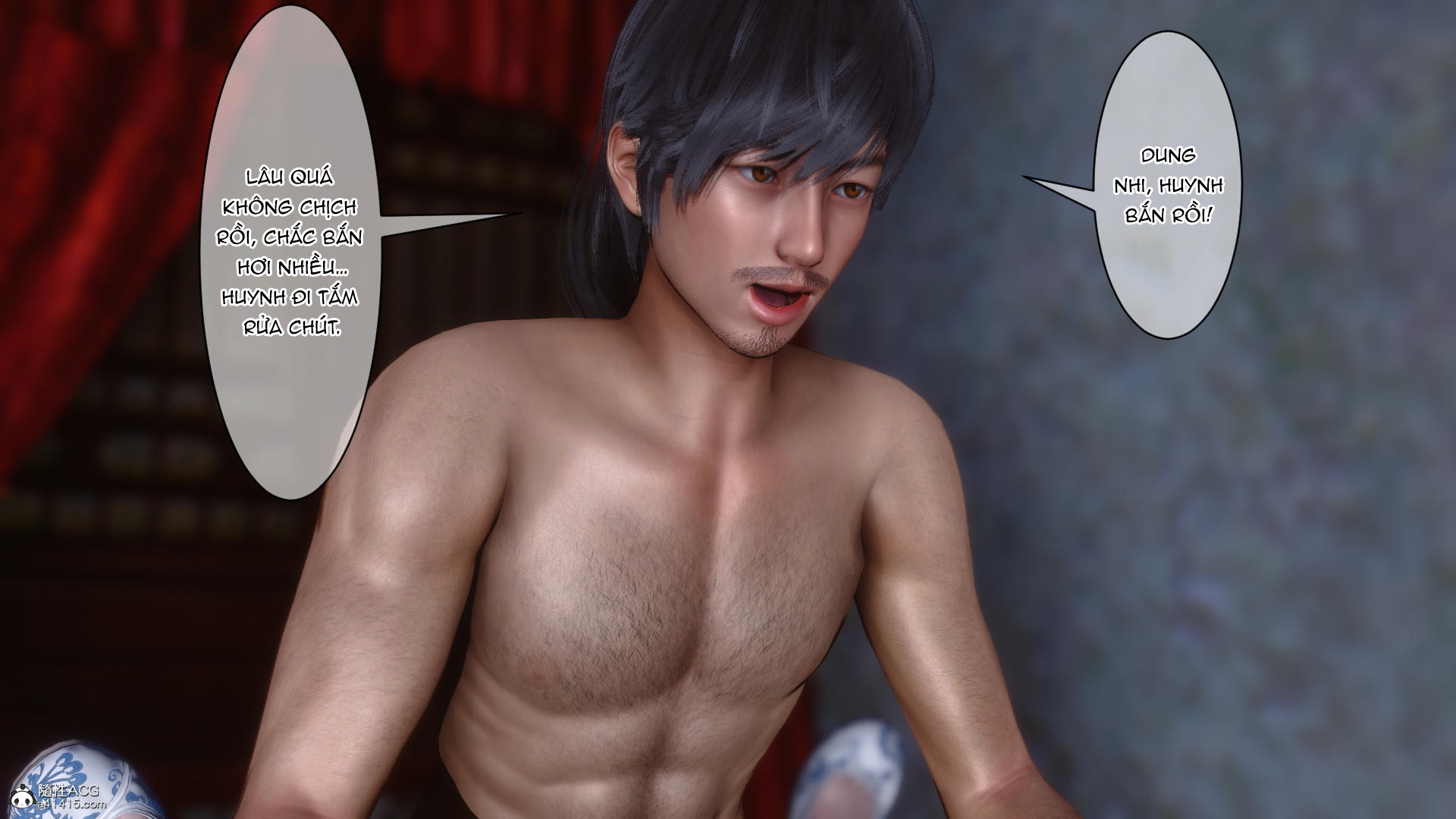 Đọc truyện hentai Huang Rong Biography - Chap 22