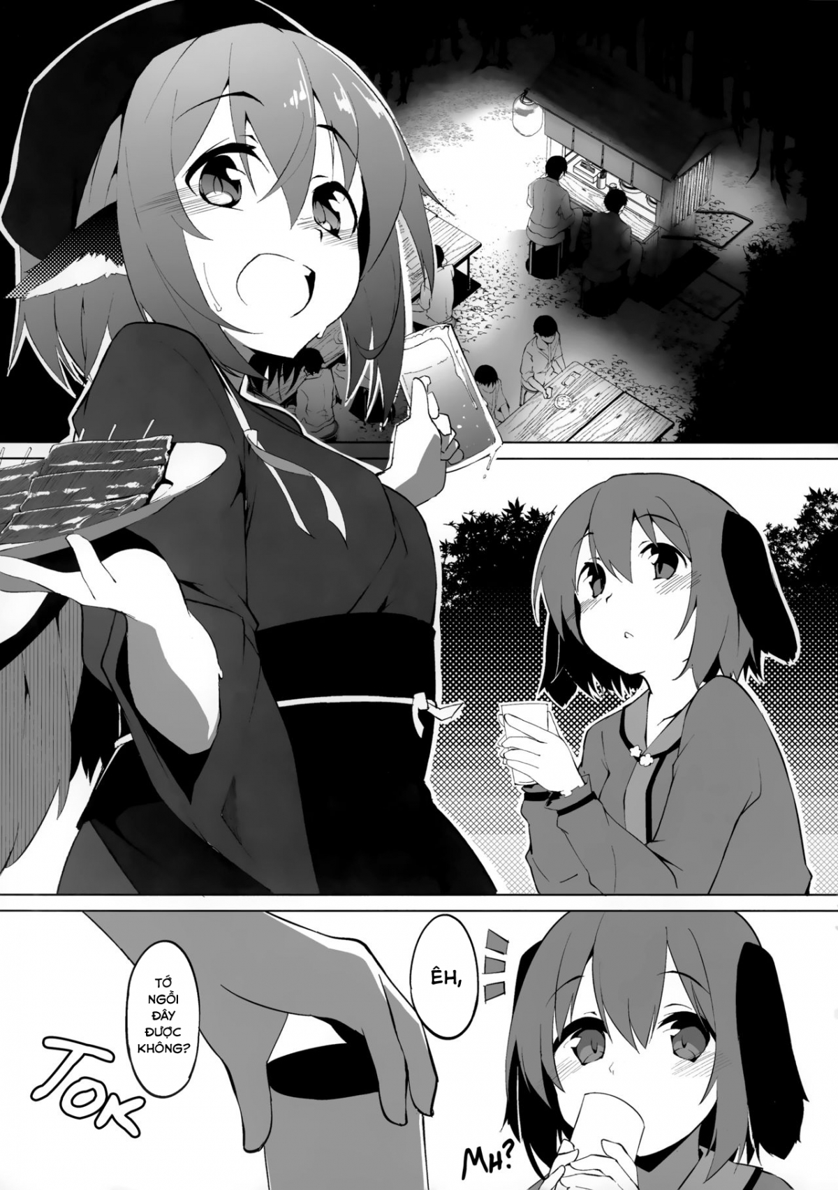 Đọc truyện hentai Kyouko-chan wa Ijimeraretai (Touhou Project) - Oneshot