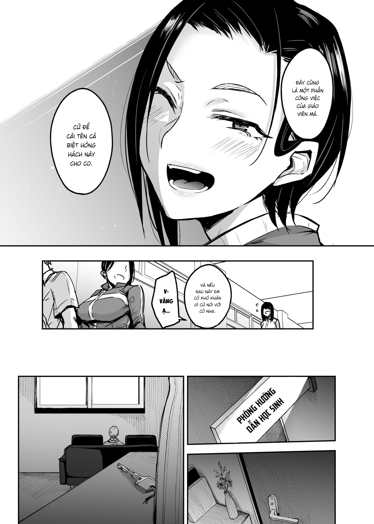 Đọc truyện hentai Hitozuma Taiiku Kyoushi Haitoku Koubi no Sono Saki ni - Chap 0