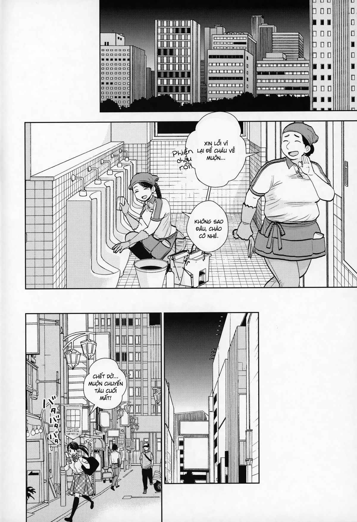 Đọc truyện hentai Rojou Jihen - Bộ trưởng bộ lạc quan