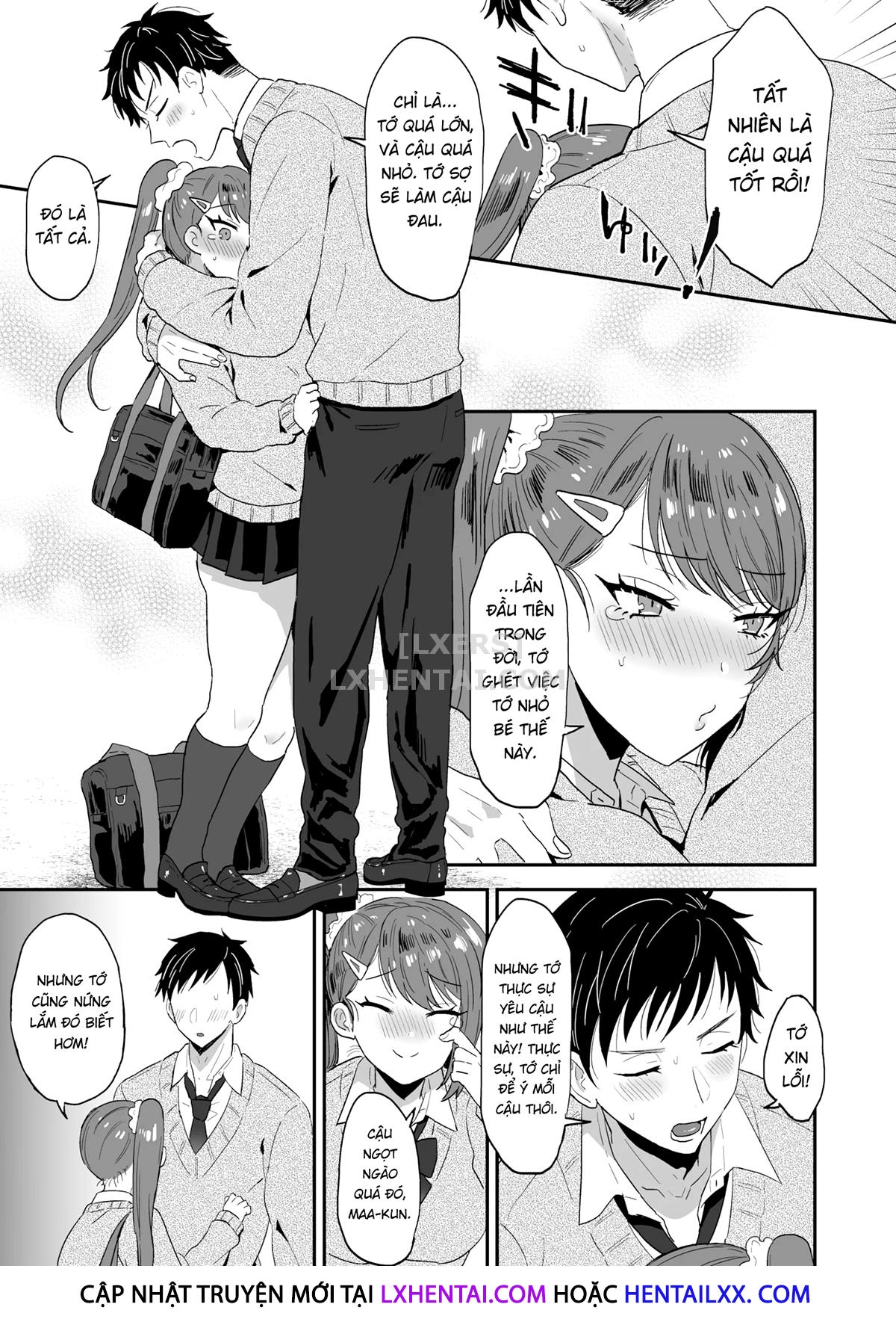 Đọc truyện hentai Size Complex - Oneshot