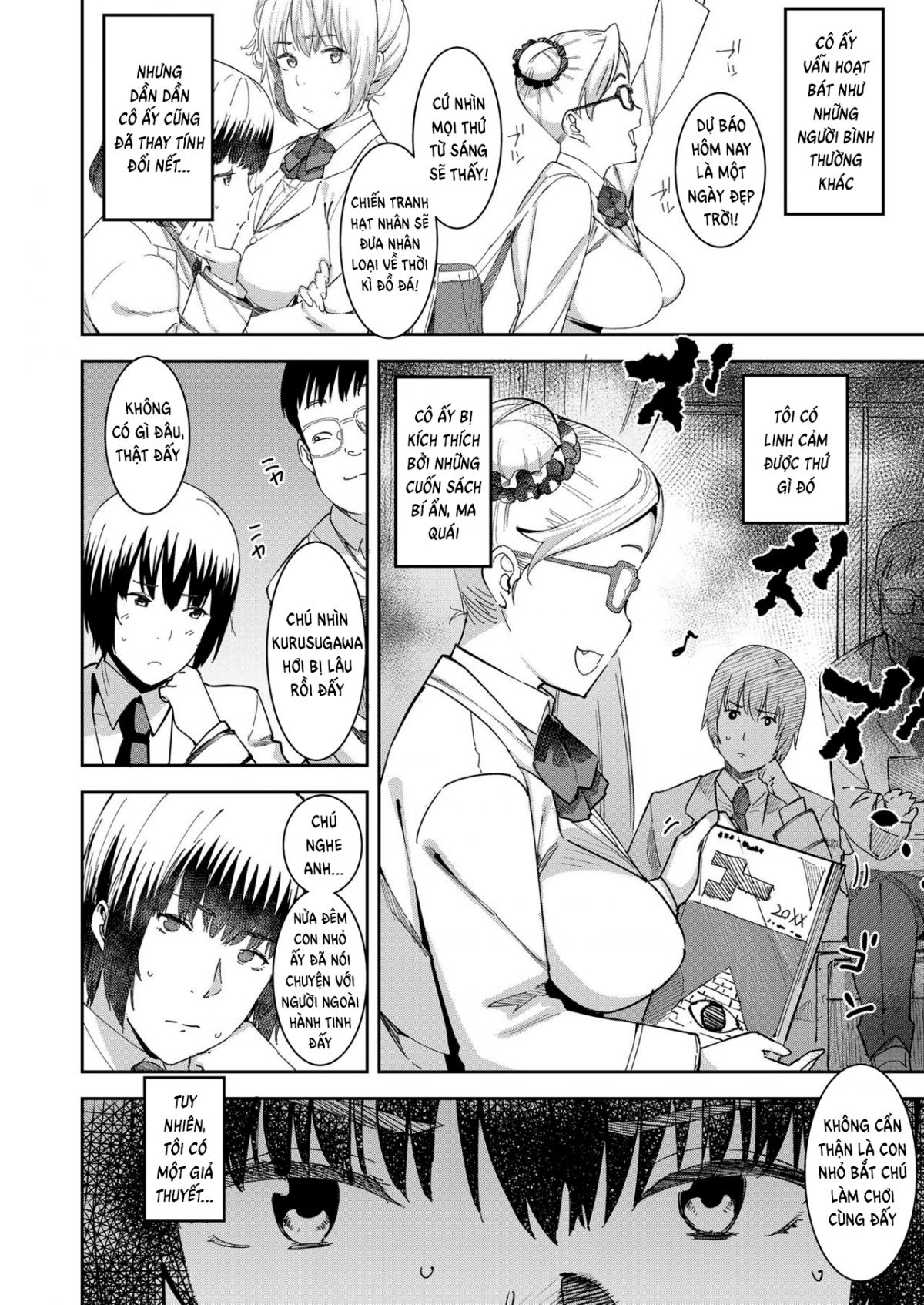 Đọc truyện hentai Devil Mako Anacalpussies - Oneshot