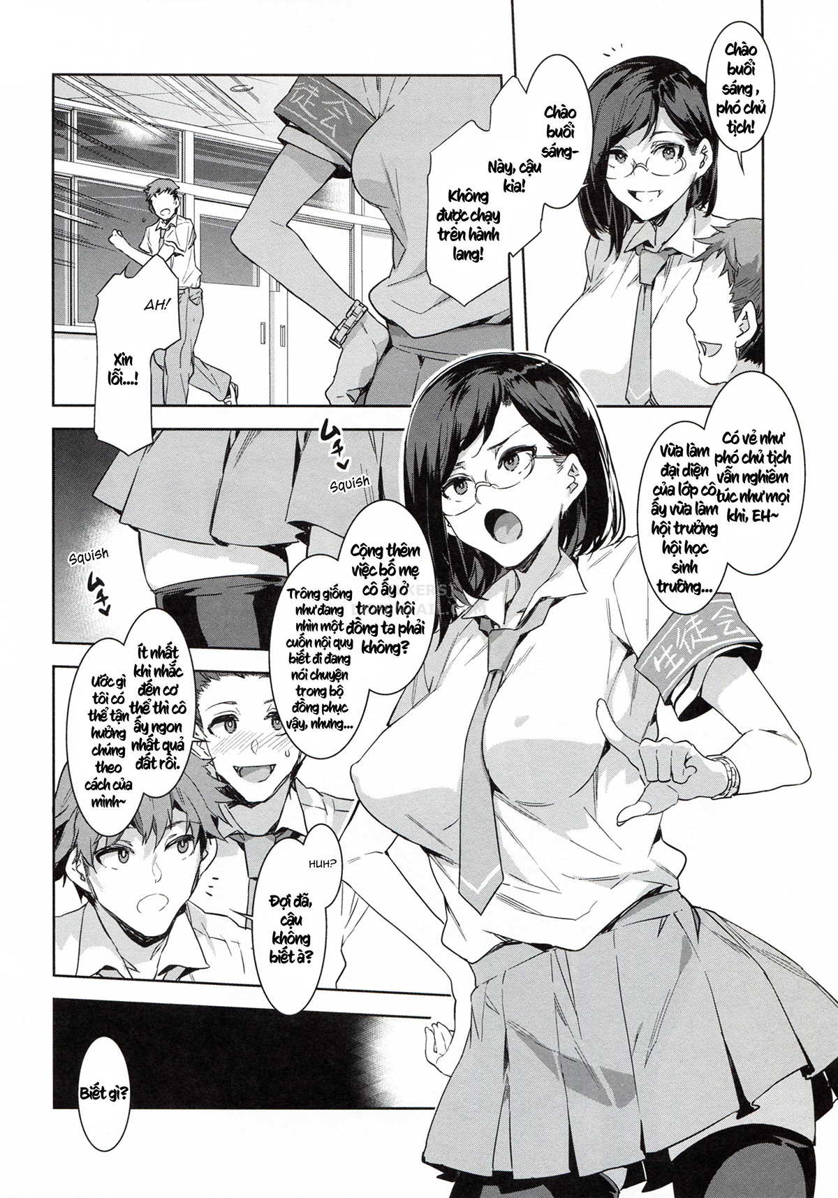Đọc truyện hentai Naomi Kaede Is A Serious Slut - Oneshot