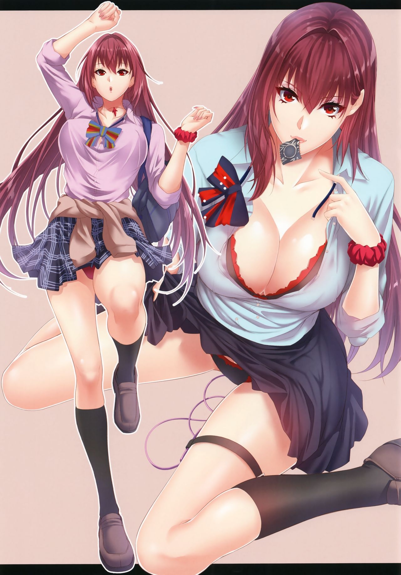 Đọc truyện hentai Su Ka Sa Ha - Oneshot