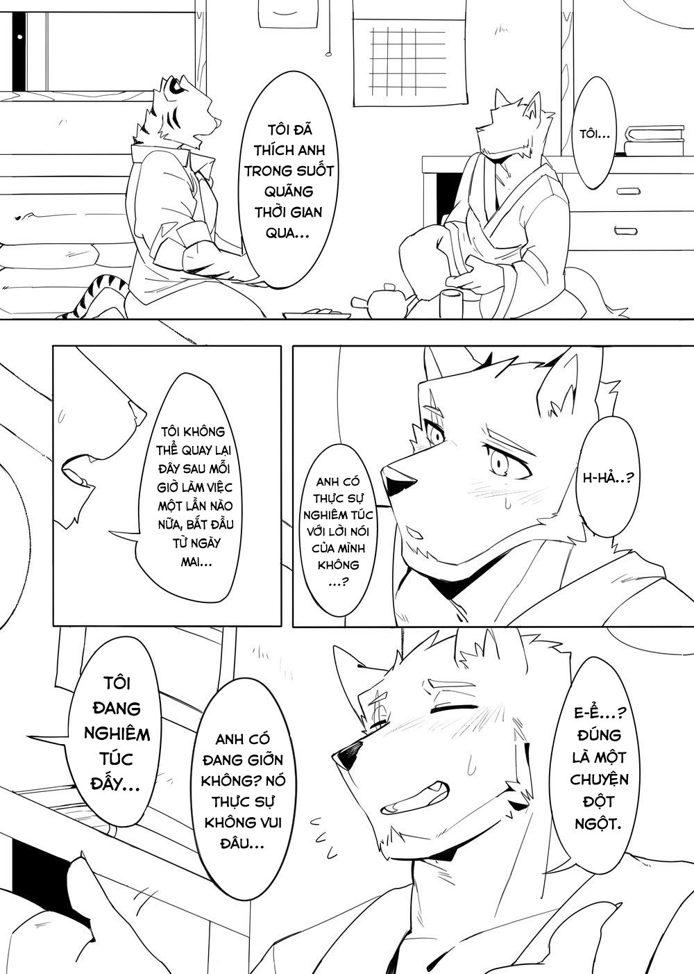 Đọc truyện hentai Tình Yêu Nửa Đêm - Oneshot