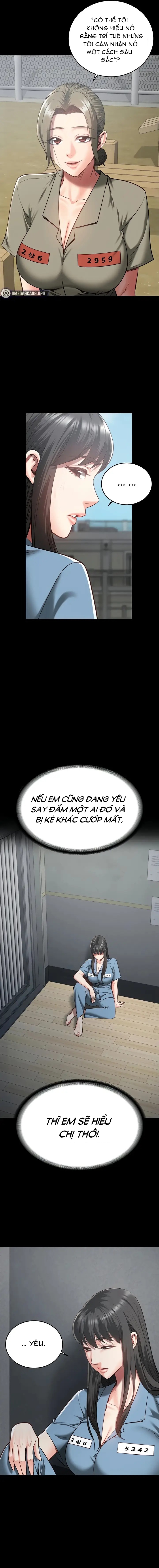 Đọc truyện hentai Giam cầm - Chap 18